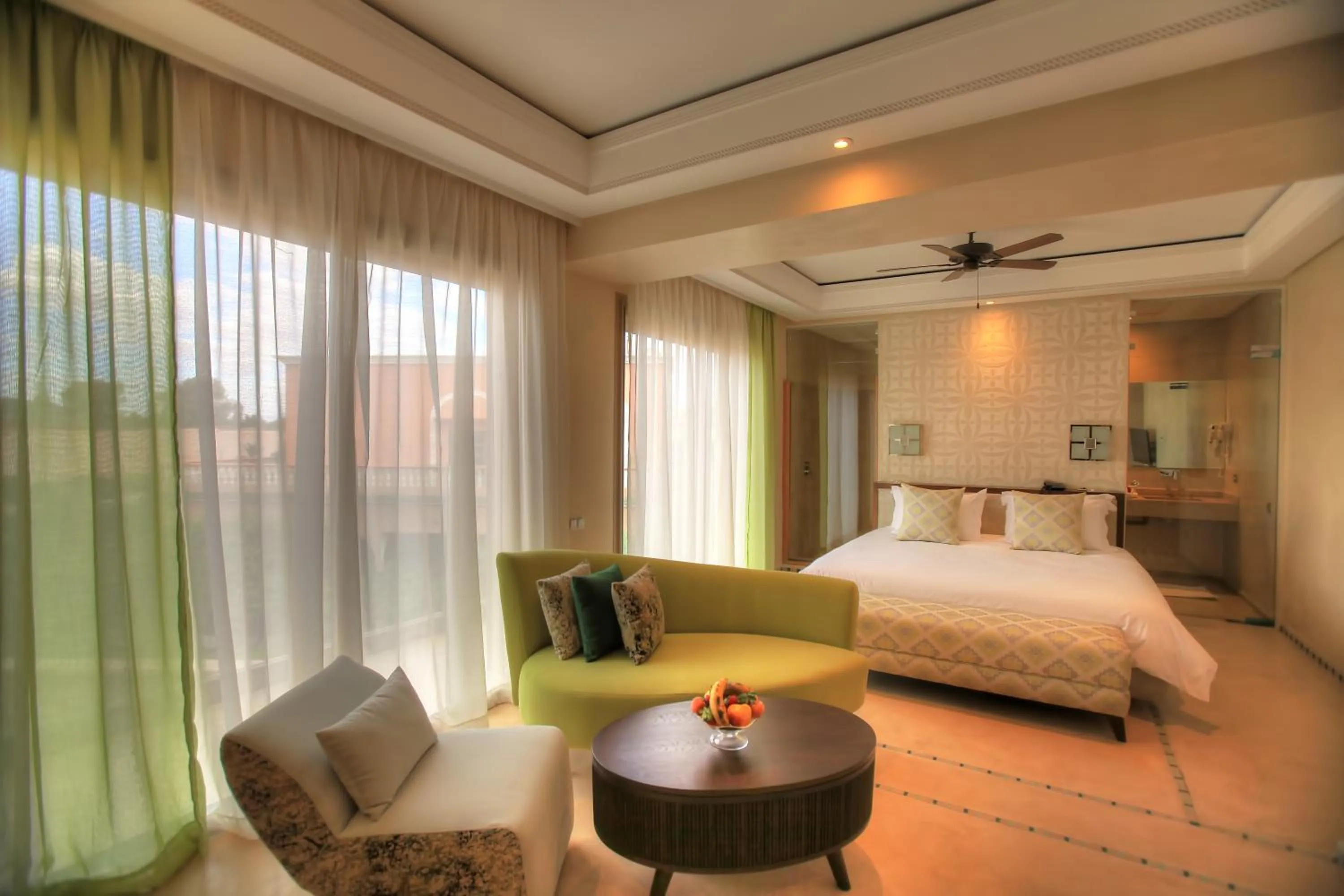 Photo of the whole room, Bed in Palais d'hôtes Darsor