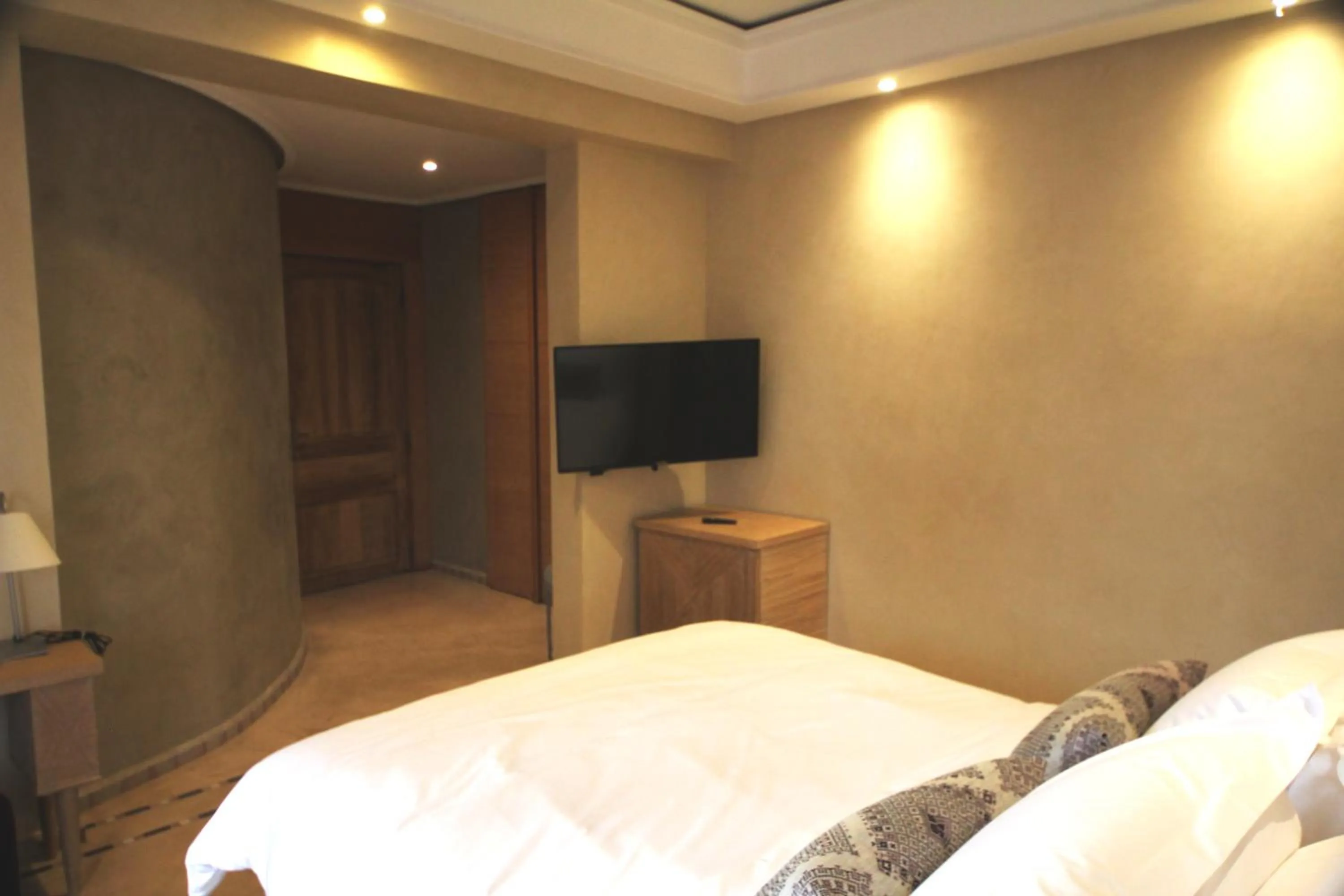 Bed in Palais d'hôtes Darsor