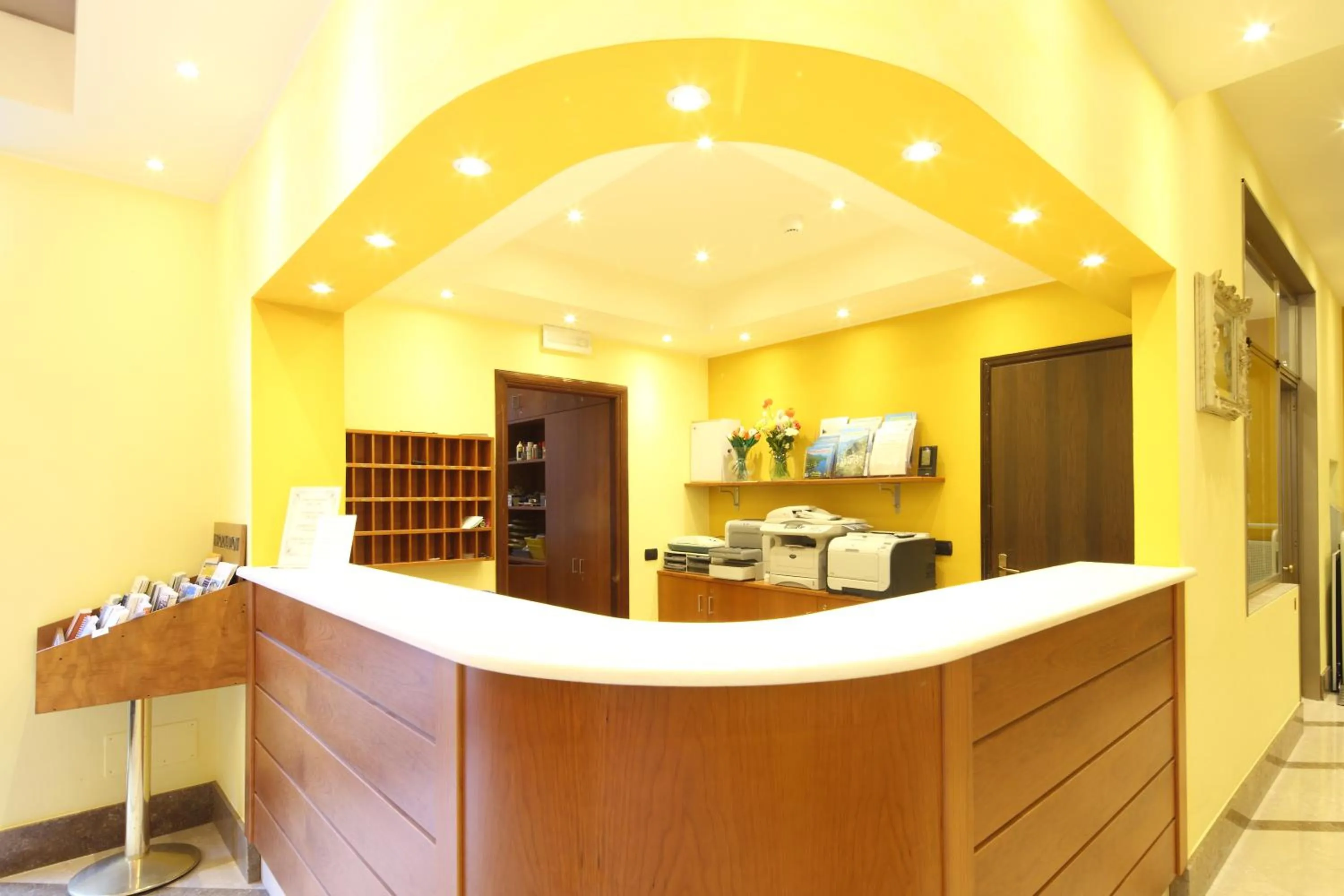 Lobby or reception in Residence Hotel Kriss