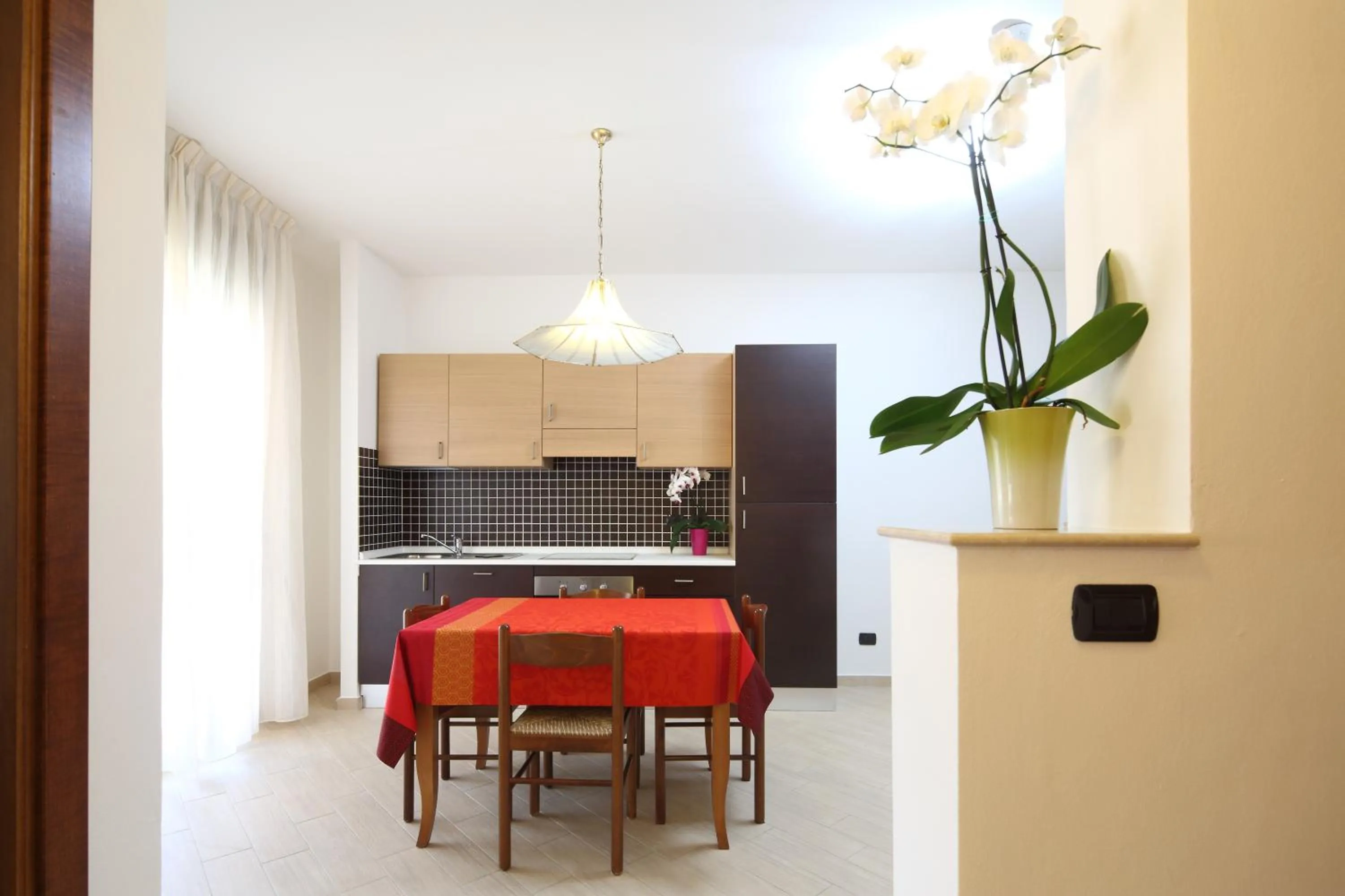 Kitchen or kitchenette in Residence Hotel Kriss