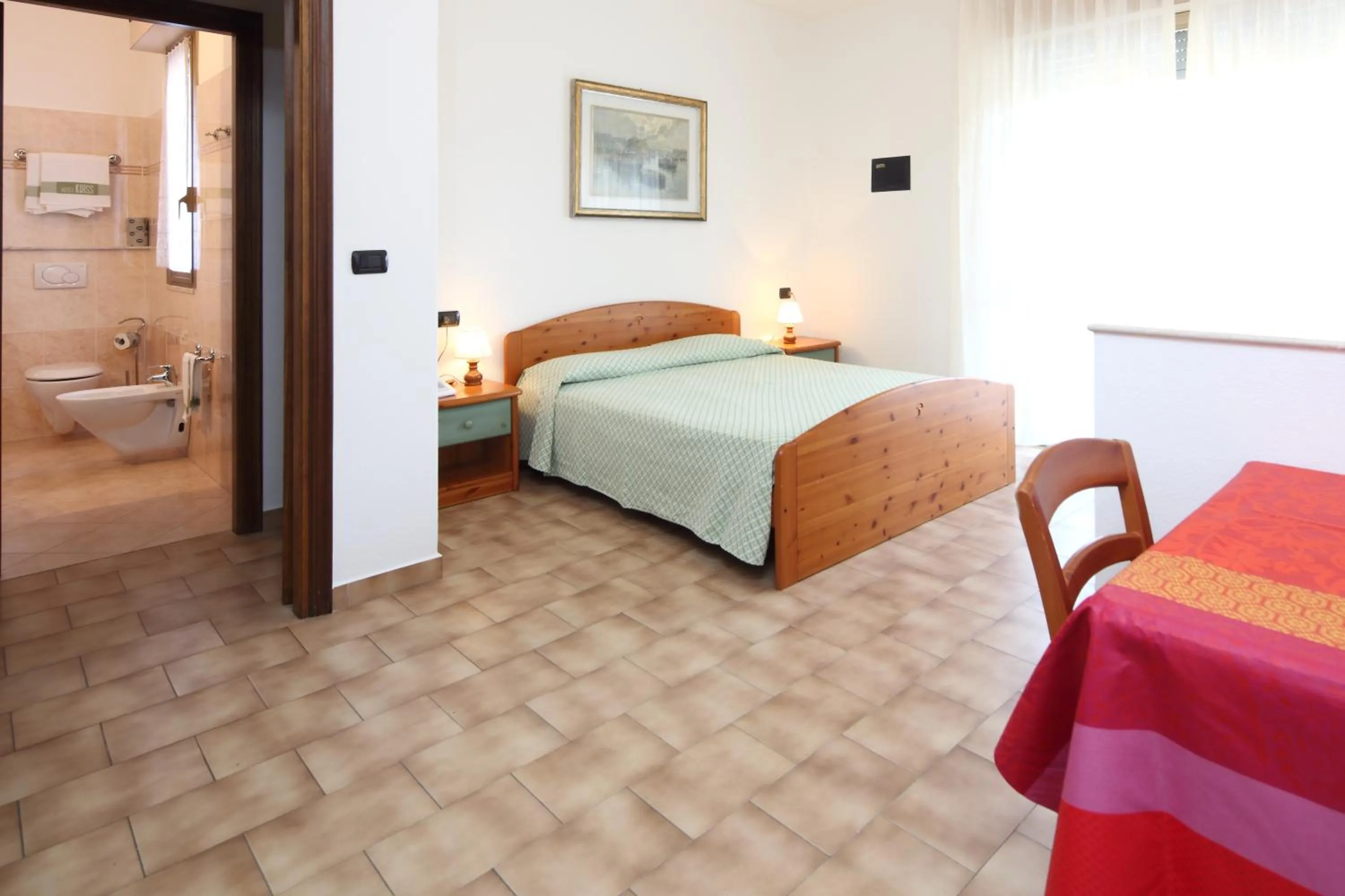 Area and facilities, Bed in Residence Hotel Kriss