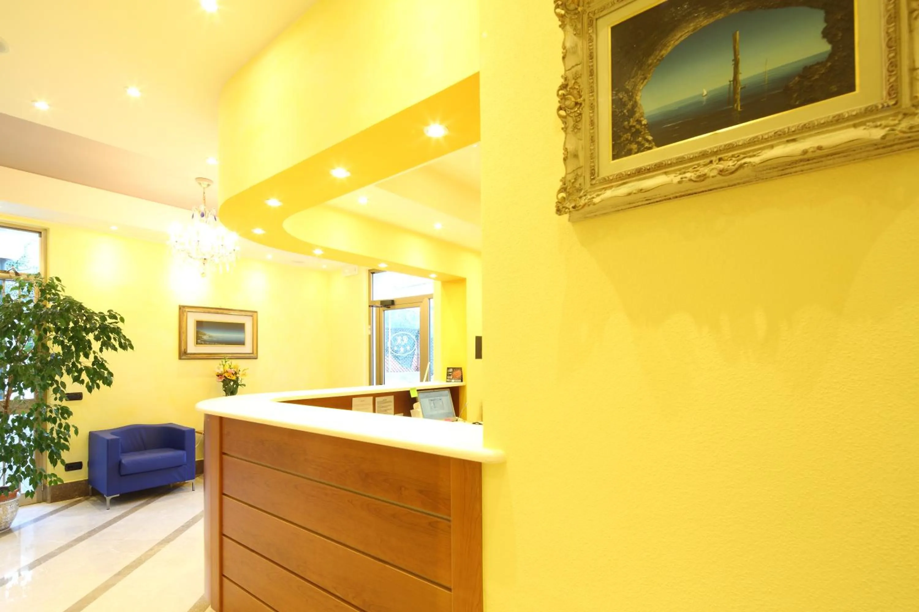 Lobby or reception in Residence Hotel Kriss