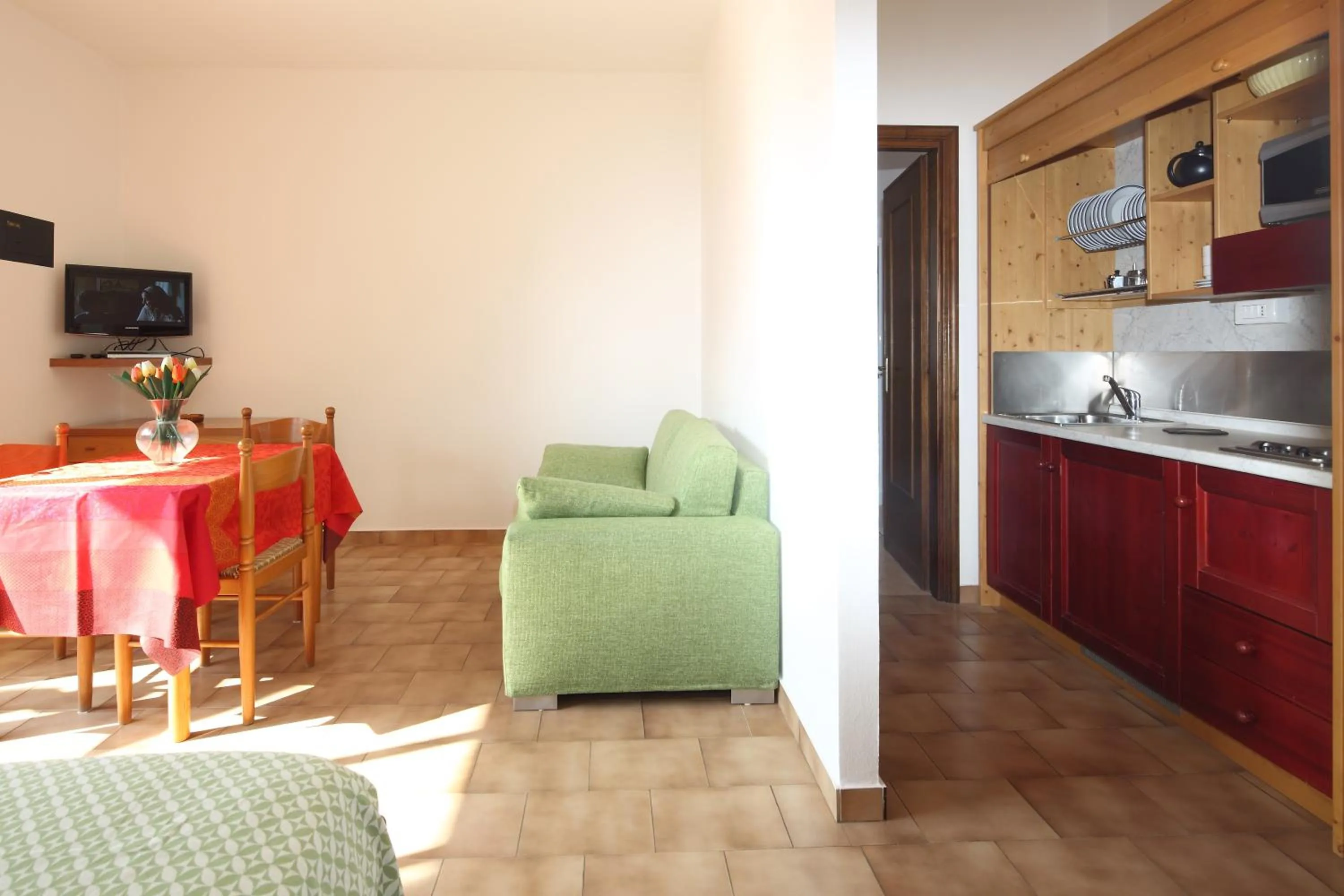 Photo of the whole room in Residence Hotel Kriss