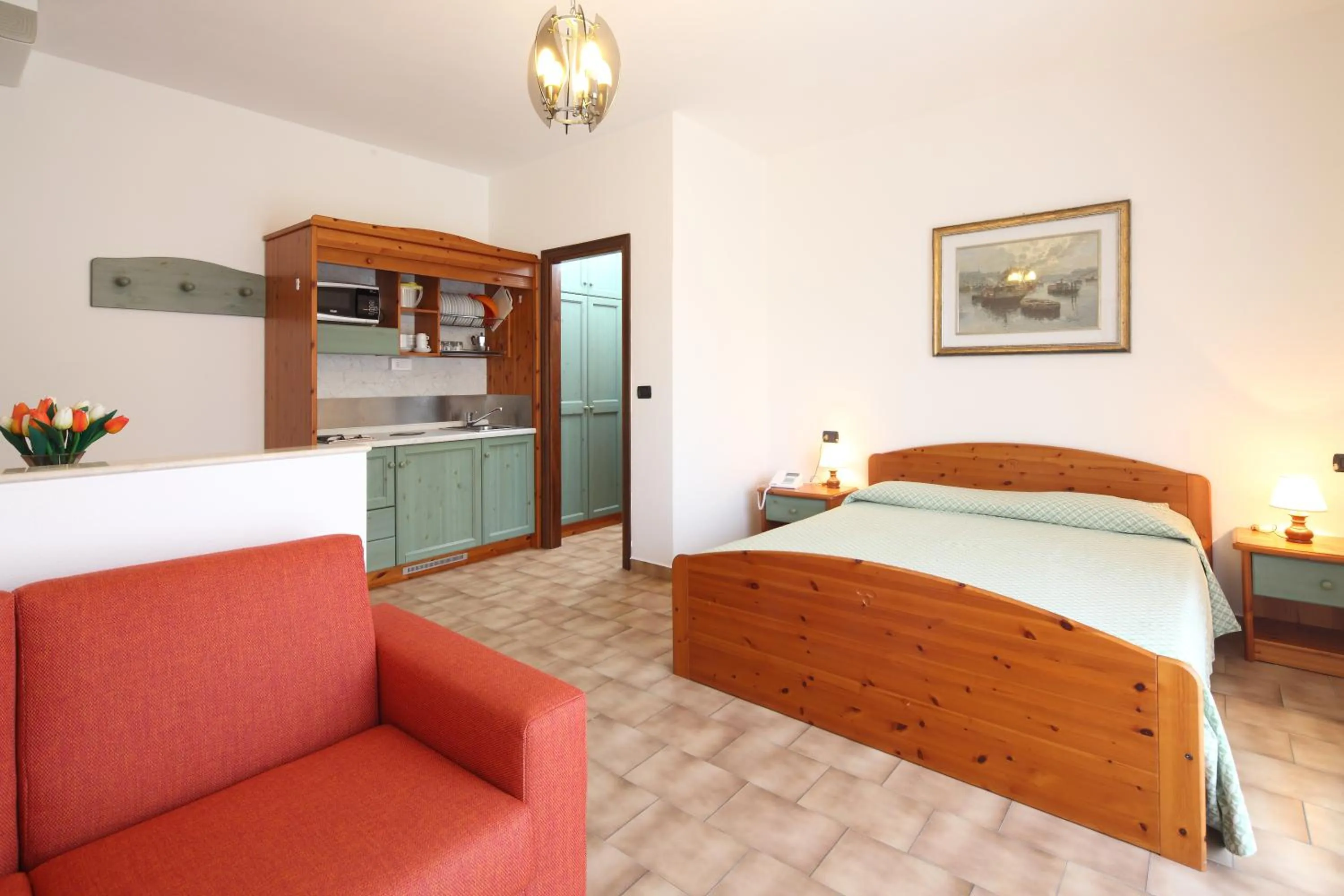 Area and facilities, Bed in Residence Hotel Kriss