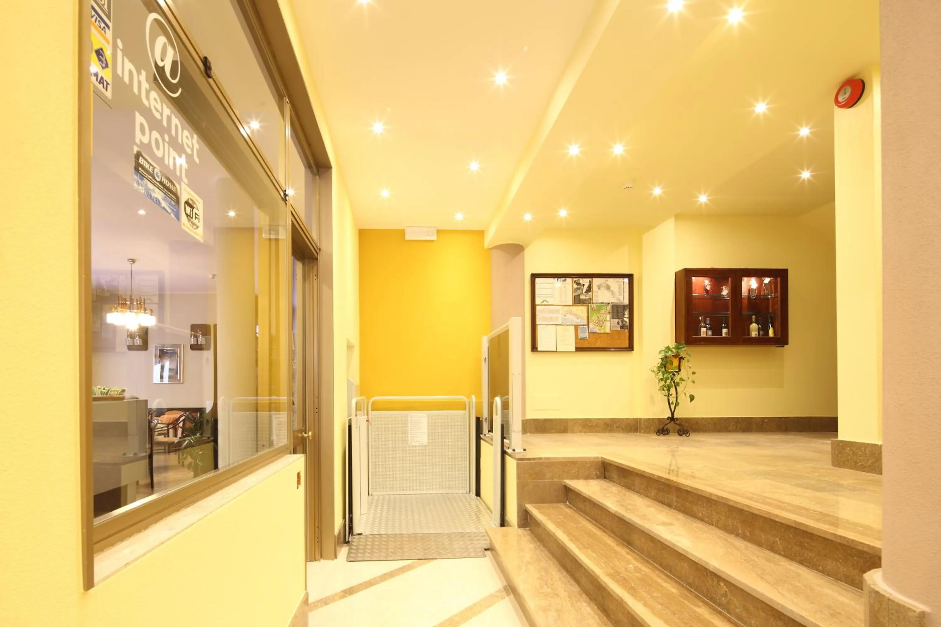 Lobby or reception in Residence Hotel Kriss