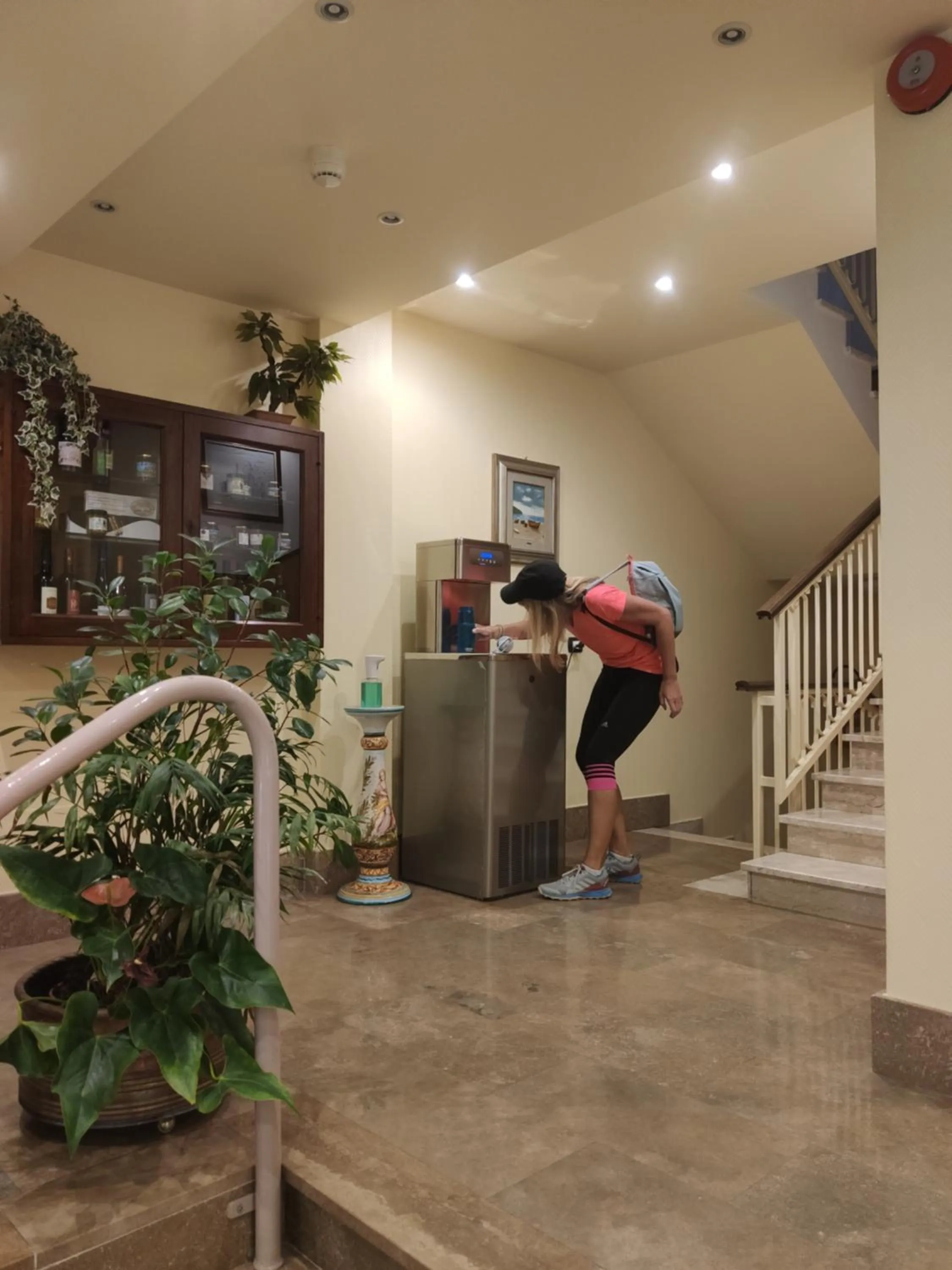 vending machine in Residence Hotel Kriss