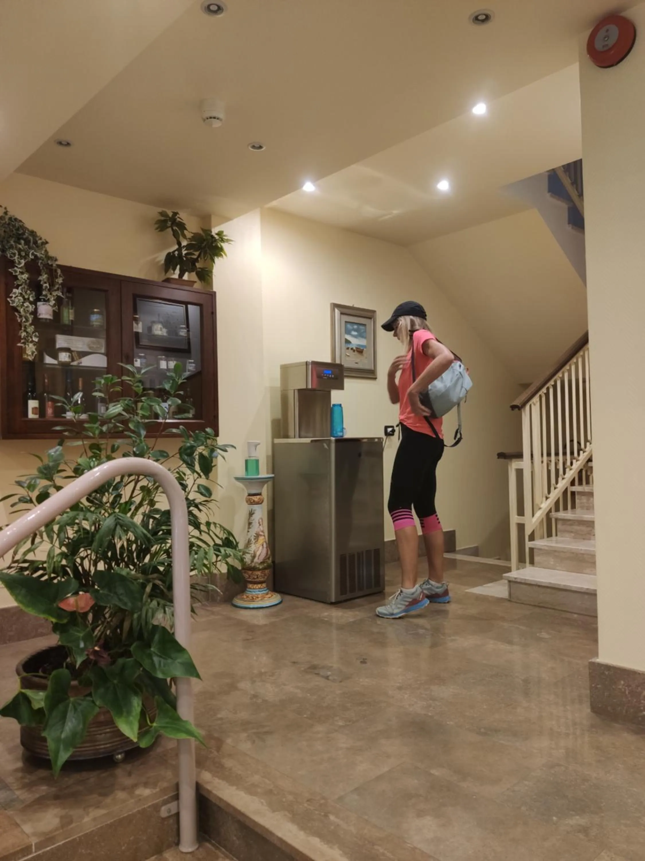 vending machine in Residence Hotel Kriss