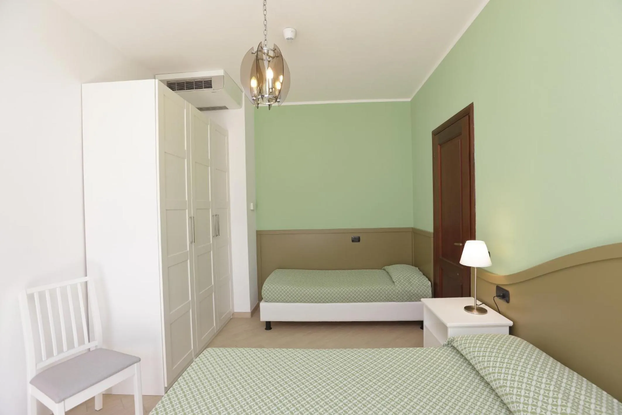 Bedroom, Bed in Residence Hotel Kriss