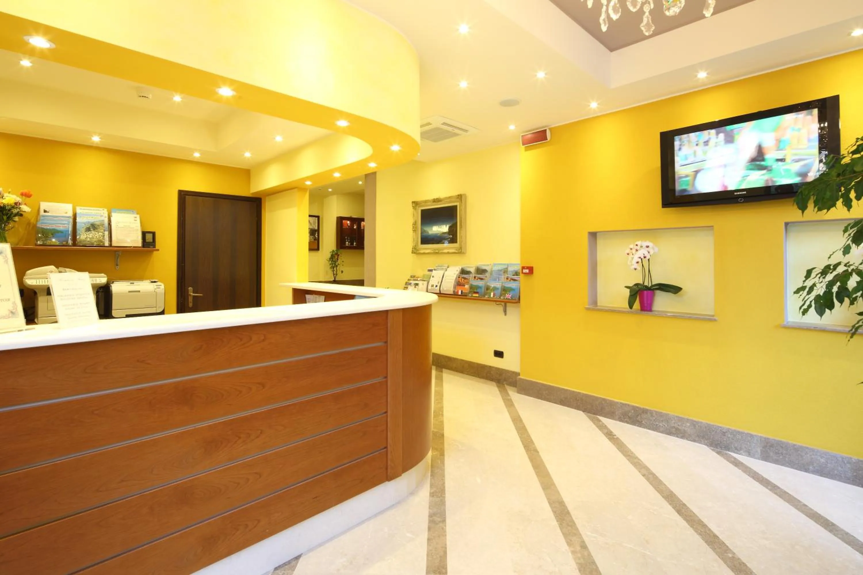 Lobby or reception in Residence Hotel Kriss