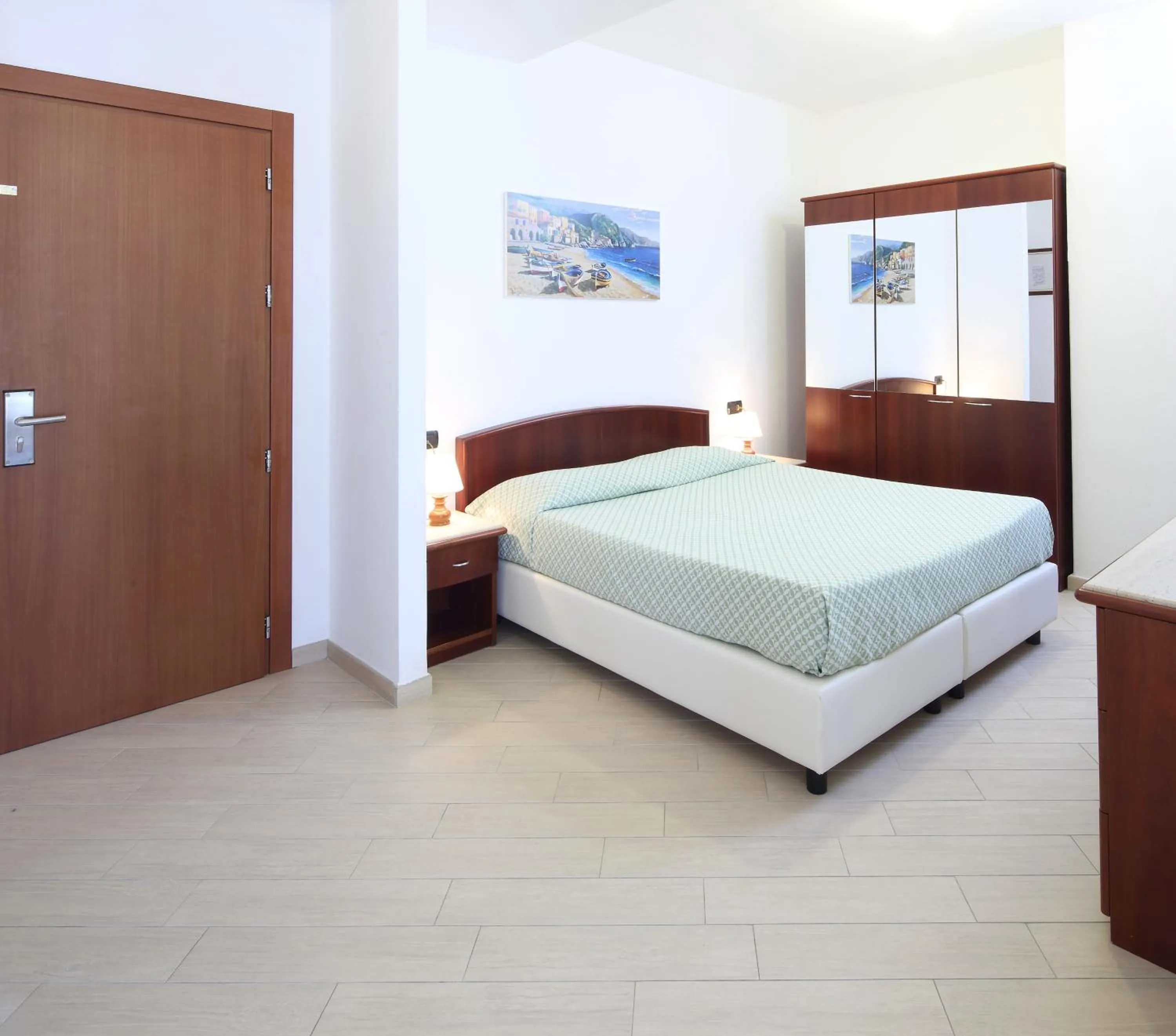 Bed in Residence Hotel Kriss