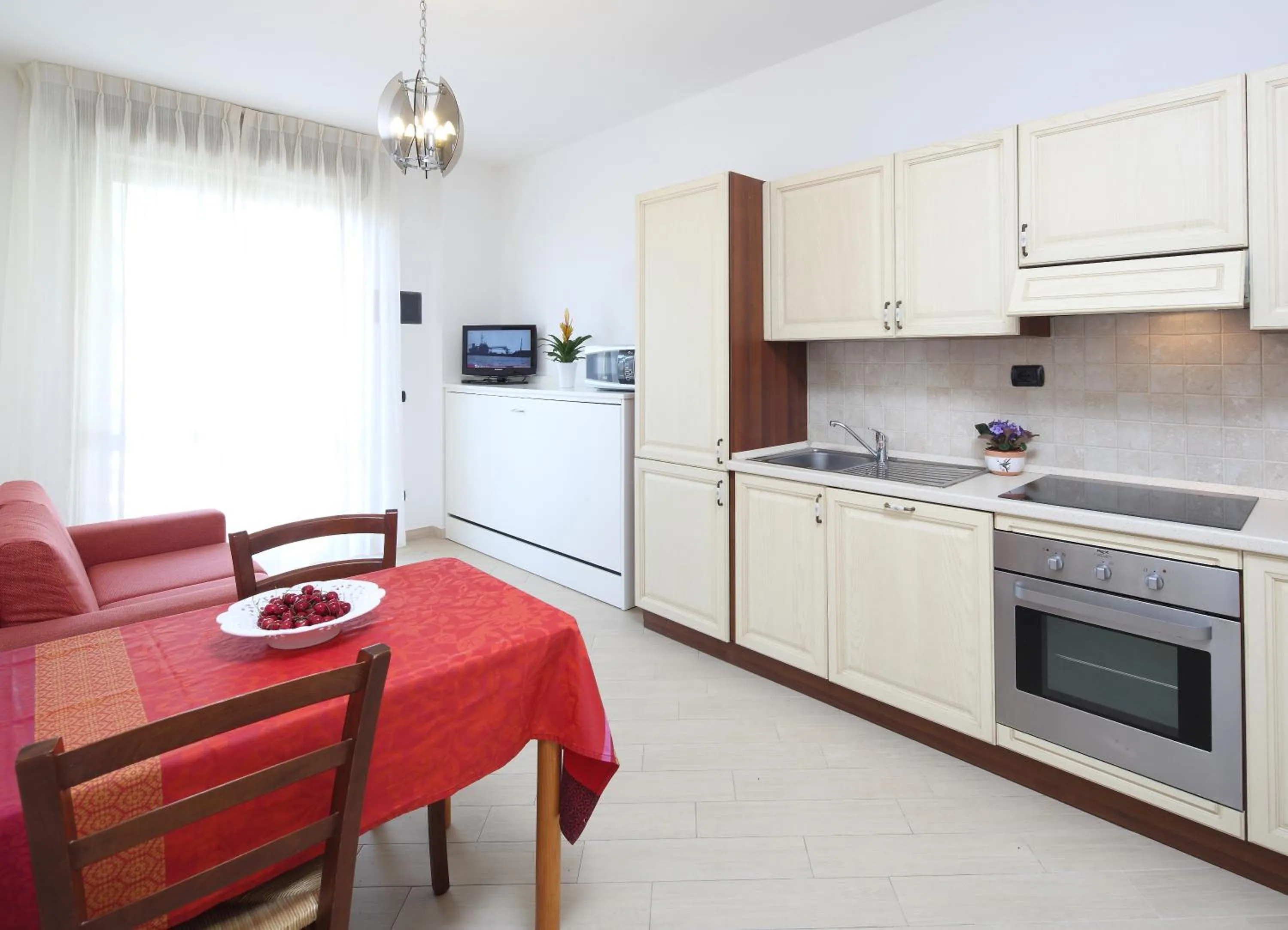 Kitchen or kitchenette in Residence Hotel Kriss