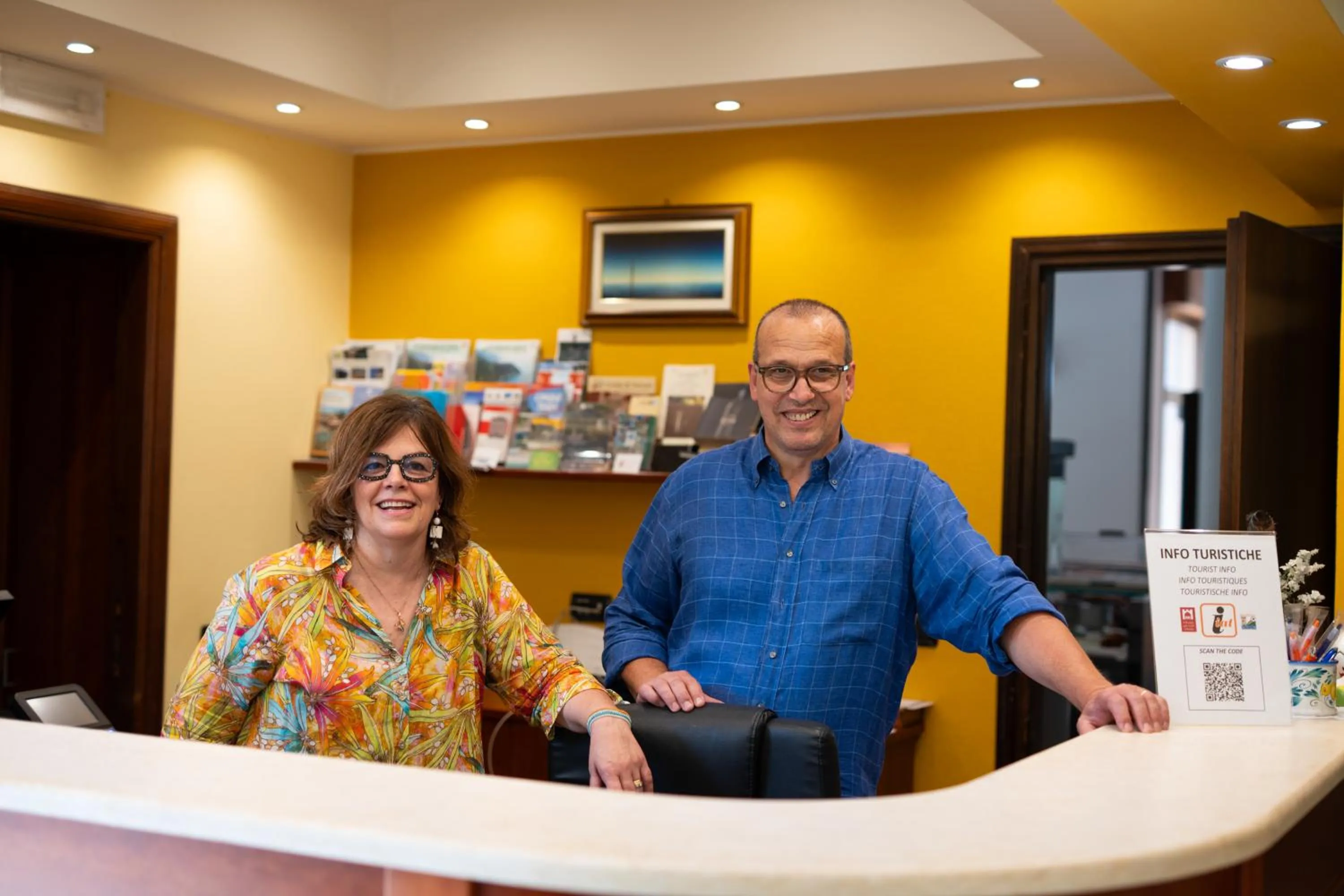 Lobby or reception in Residence Hotel Kriss