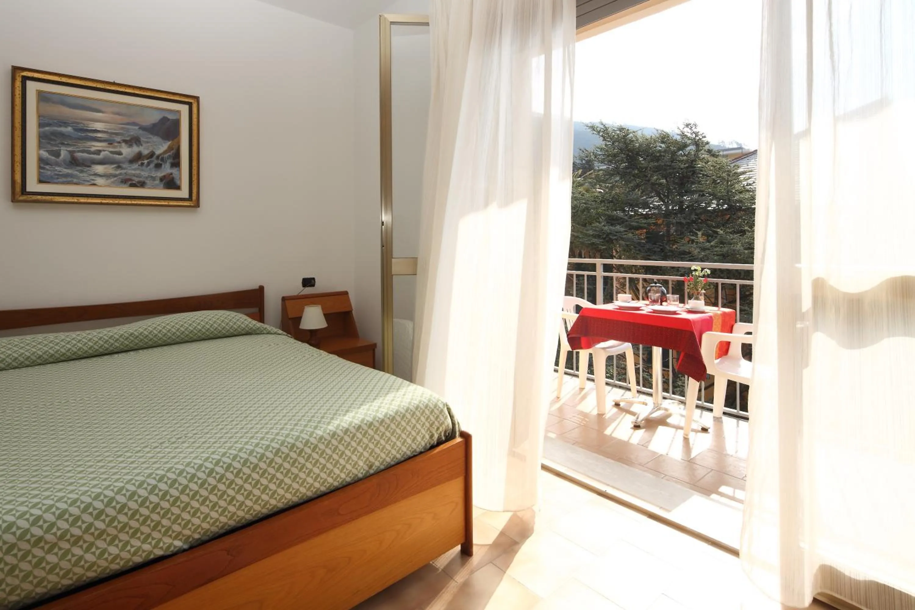 Bed in Residence Hotel Kriss