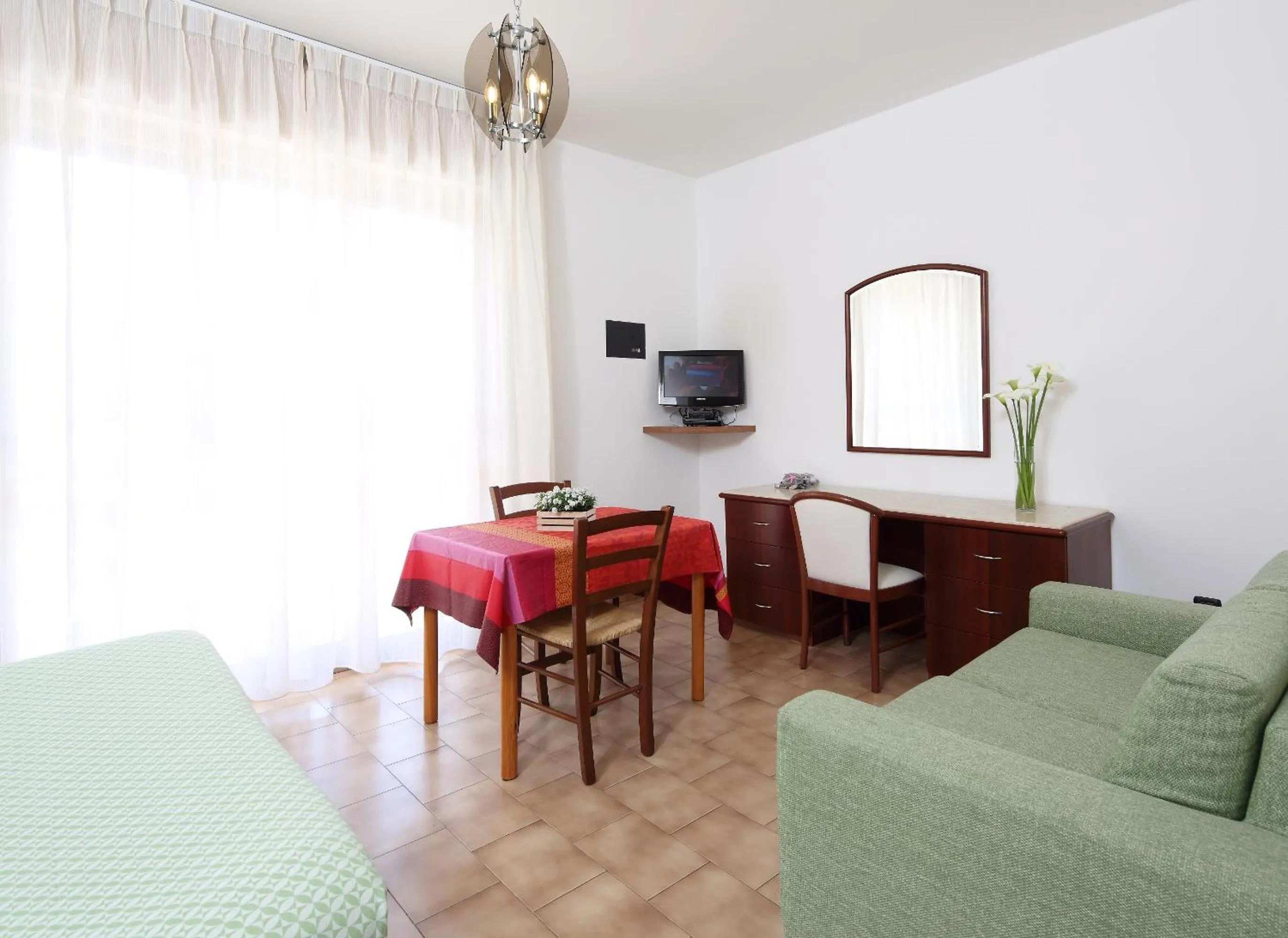 Living room in Residence Hotel Kriss