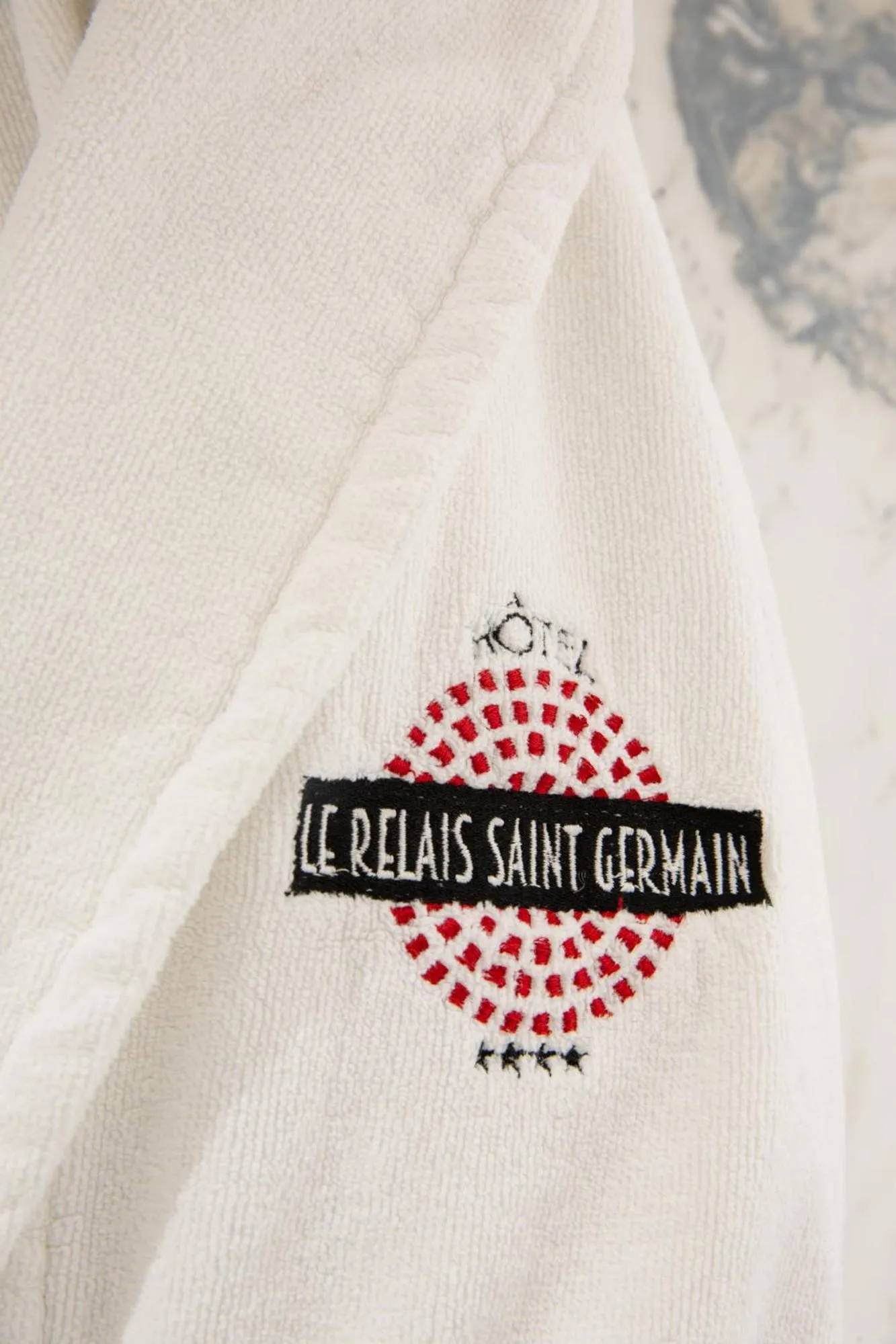 Bathroom in Hôtel Le Relais Saint-Germain