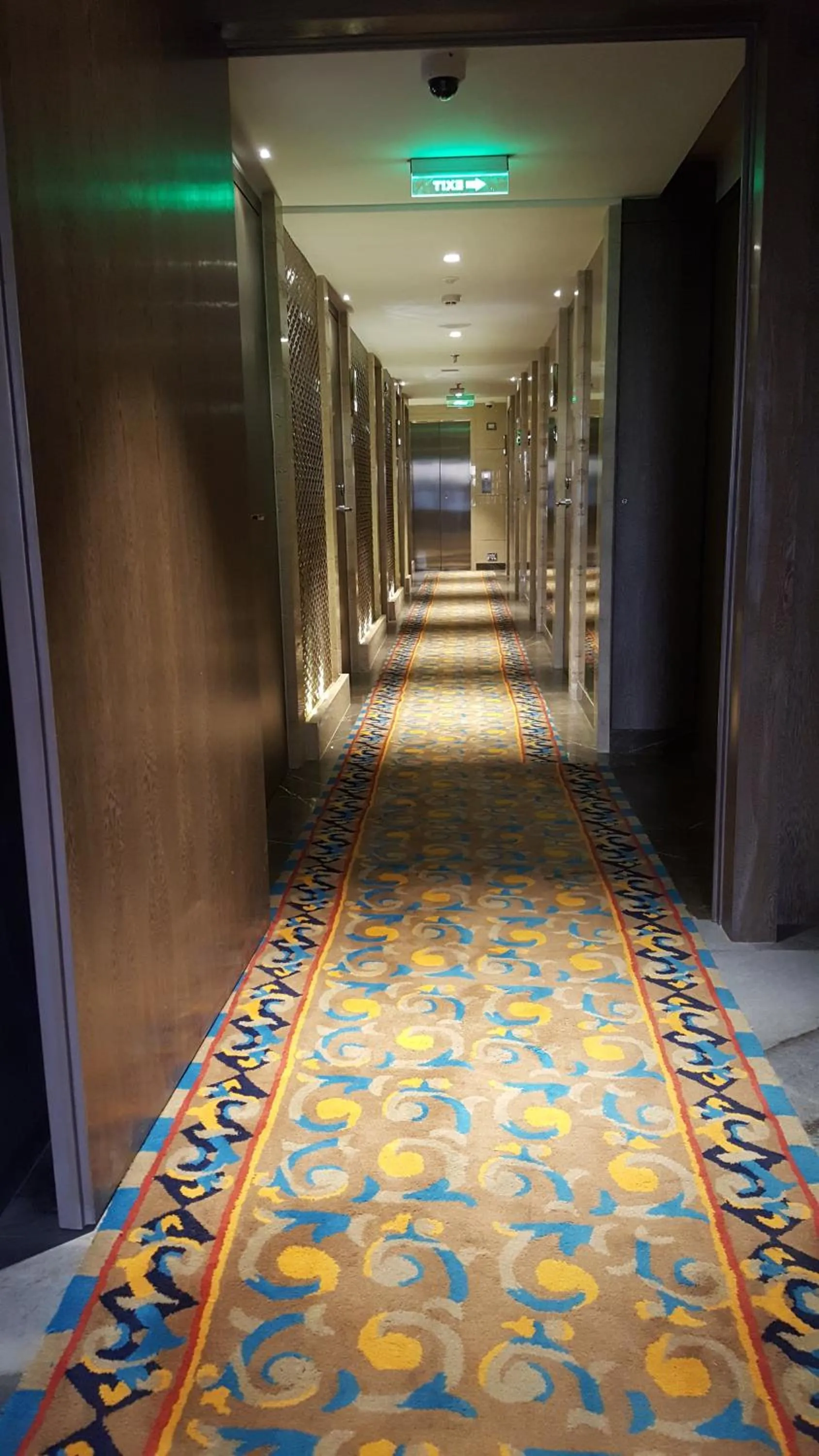 Lobby or reception in Hotel Peninsula Redpine