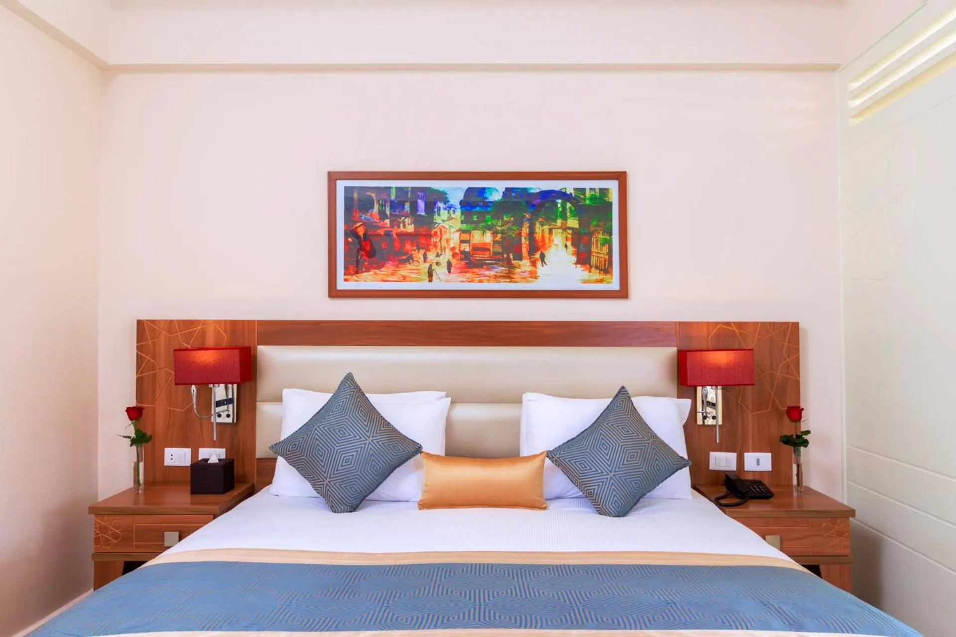 Bed in Pickalbatros Aqua Park Sharm El Sheikh