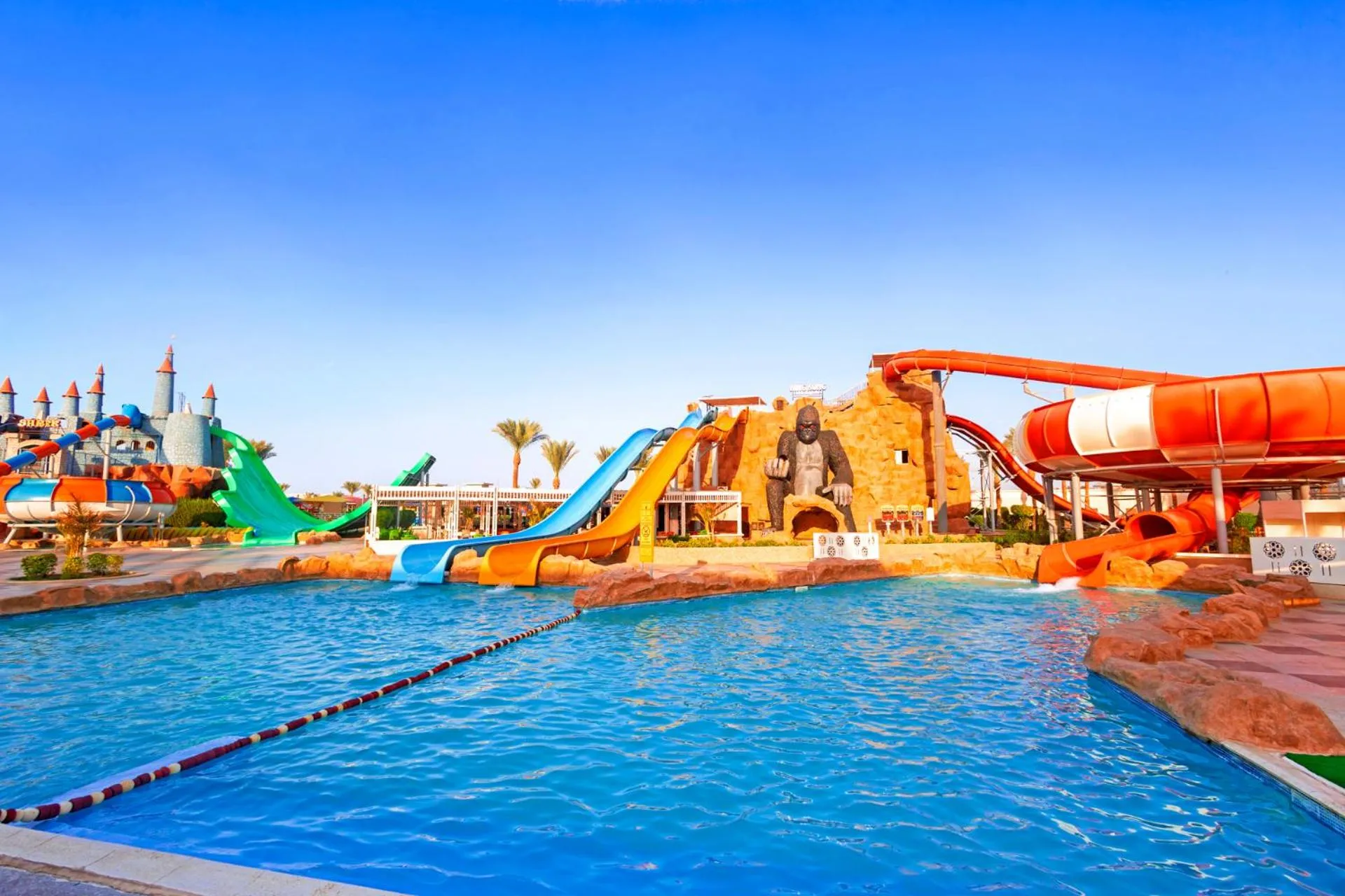 Aqua park in Pickalbatros Aqua Park Sharm El Sheikh