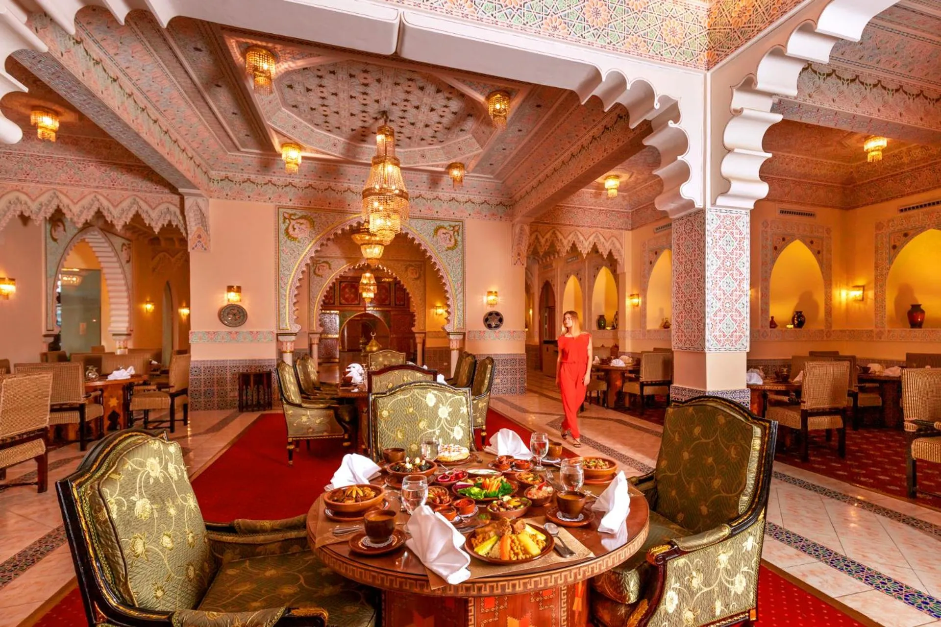 Restaurant/places to eat in Pickalbatros Aqua Park Sharm El Sheikh