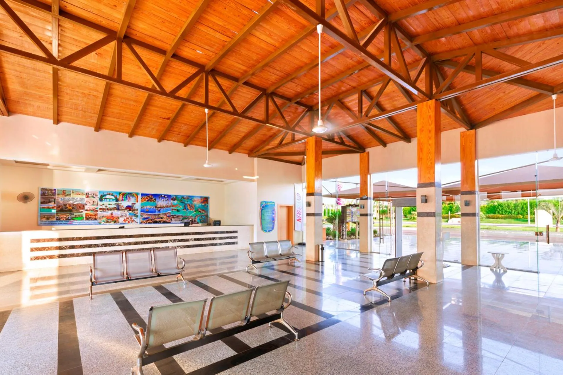 Aqua park in Pickalbatros Aqua Park Sharm El Sheikh