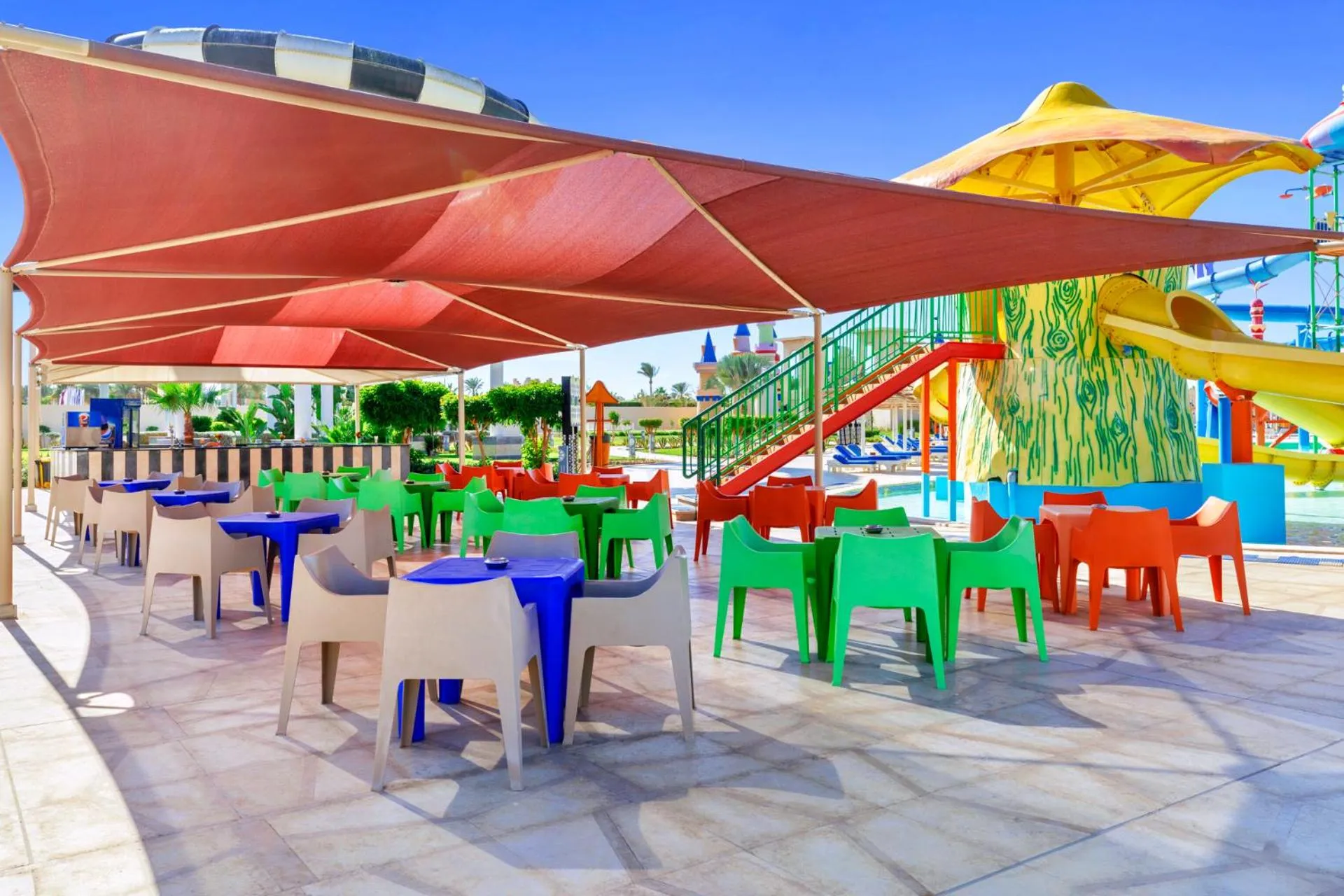 Lounge or bar in Pickalbatros Aqua Park Sharm El Sheikh