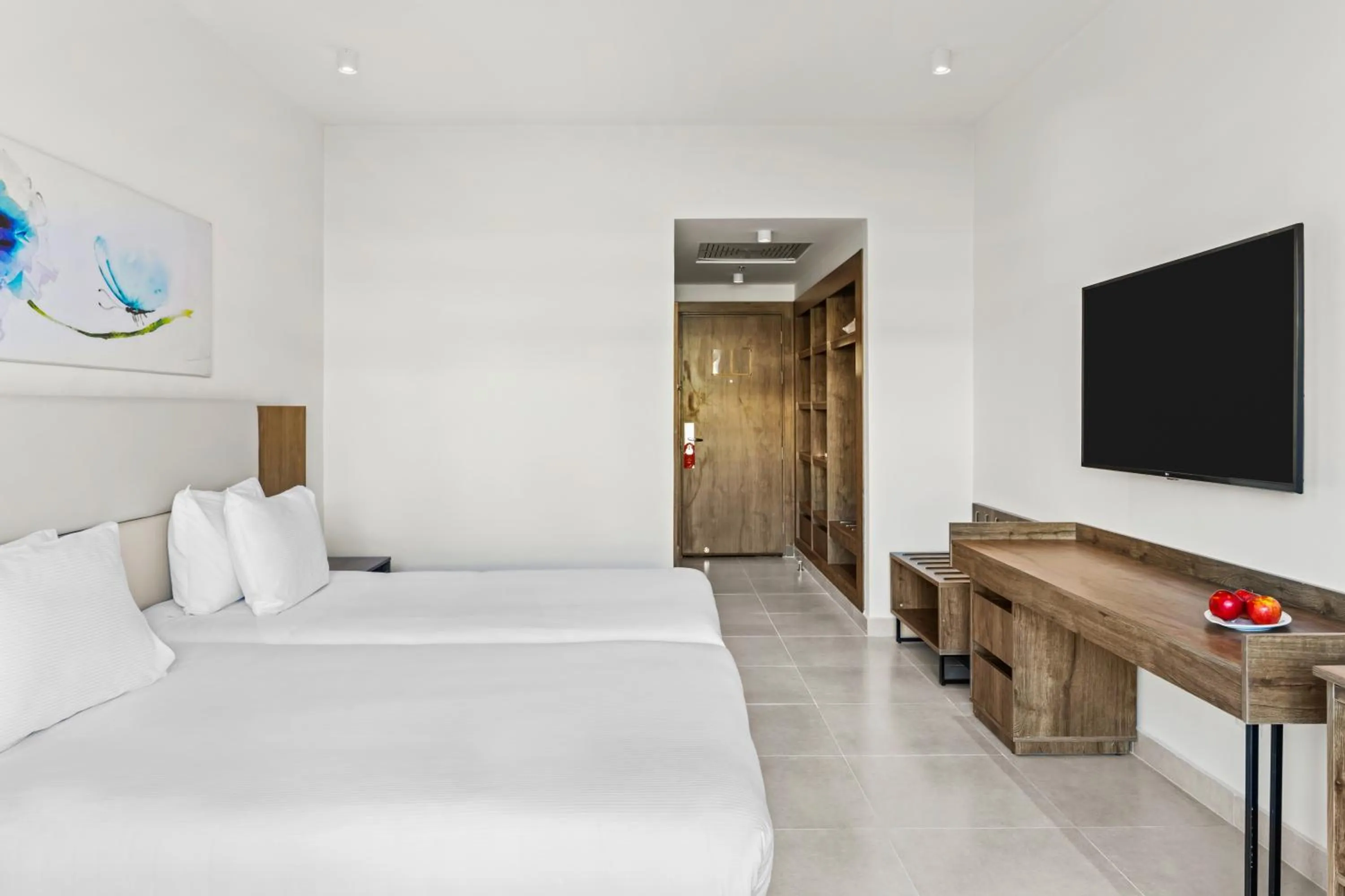 Bed in Pickalbatros Aqua Park Sharm El Sheikh