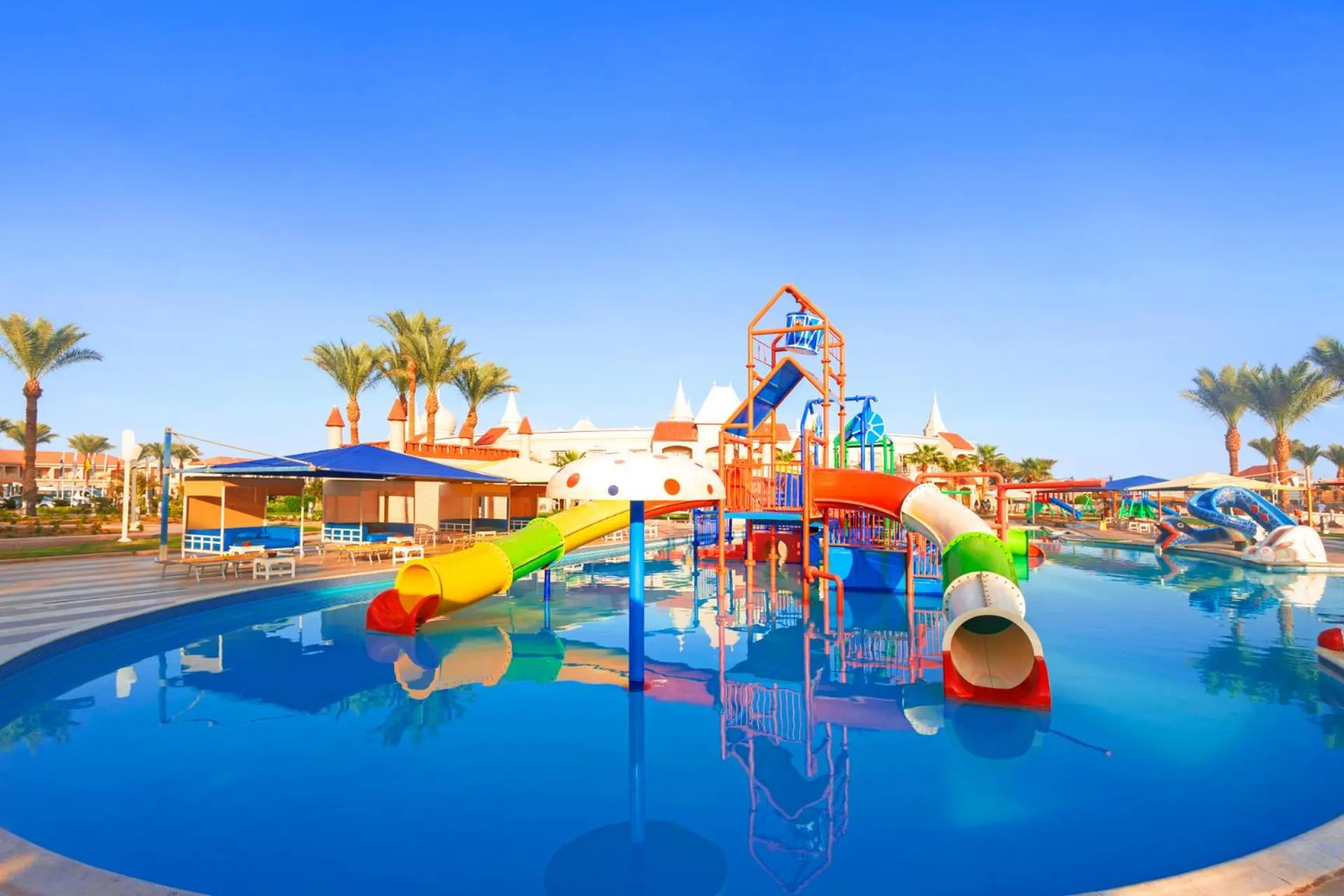 Aqua park in Pickalbatros Aqua Park Sharm El Sheikh