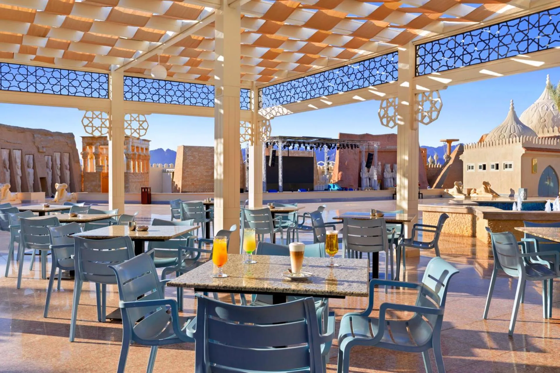 Lounge or bar in Pickalbatros Aqua Park Sharm El Sheikh