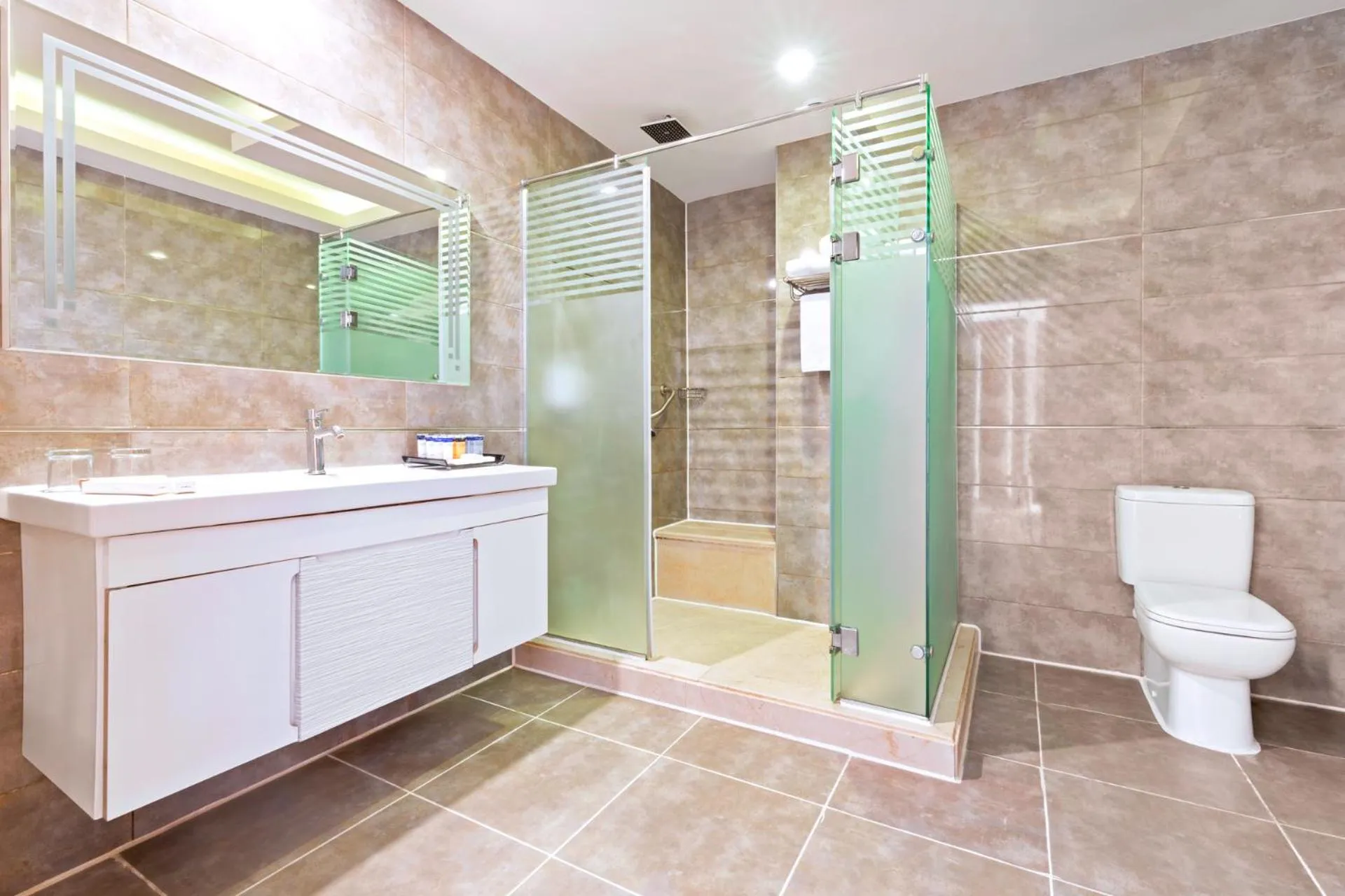 Bathroom in Pickalbatros Aqua Park Sharm El Sheikh