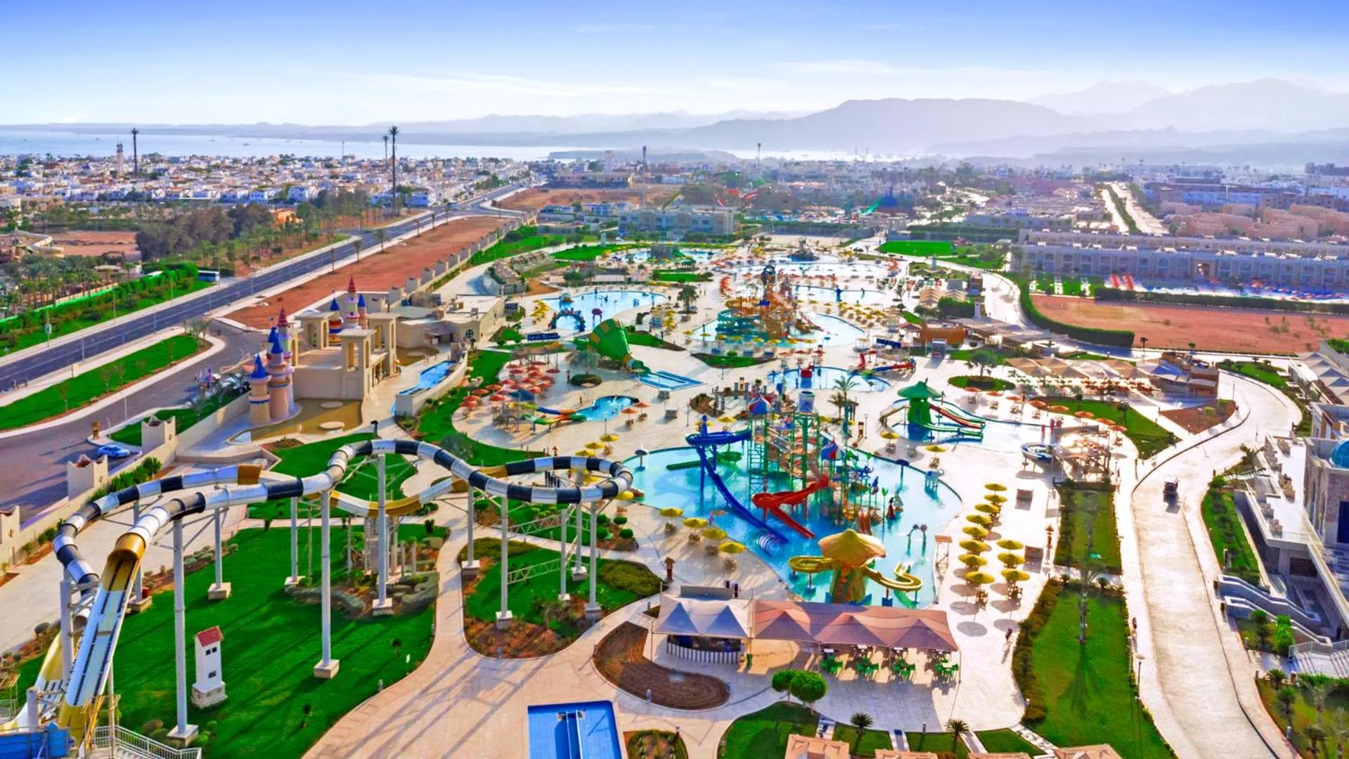 Bird's eye view in Pickalbatros Aqua Park Sharm El Sheikh