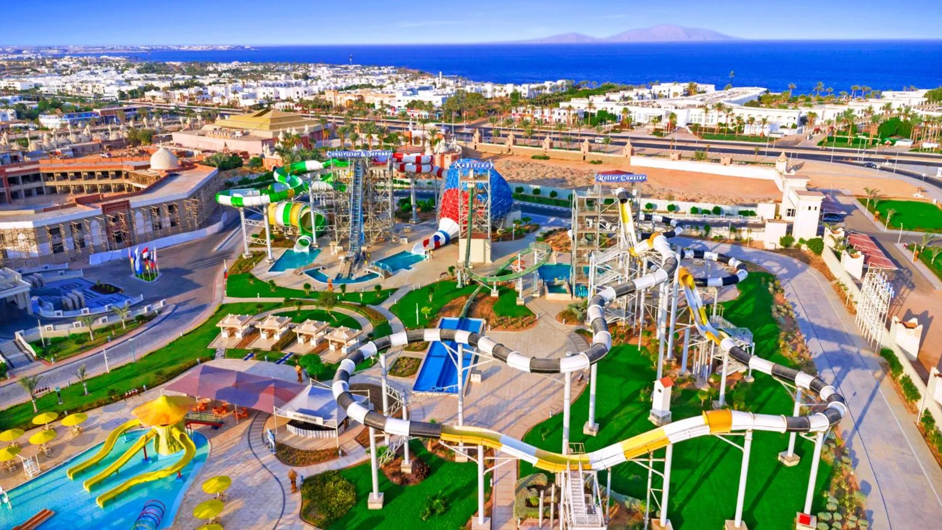 Bird's eye view in Pickalbatros Aqua Park Sharm El Sheikh