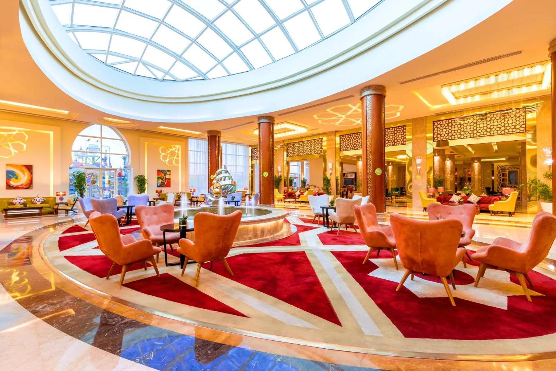 Lounge or bar in Pickalbatros Aqua Park Sharm El Sheikh