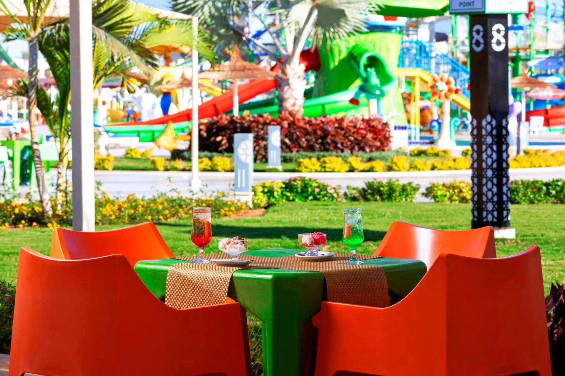 Lounge or bar in Pickalbatros Aqua Park Sharm El Sheikh