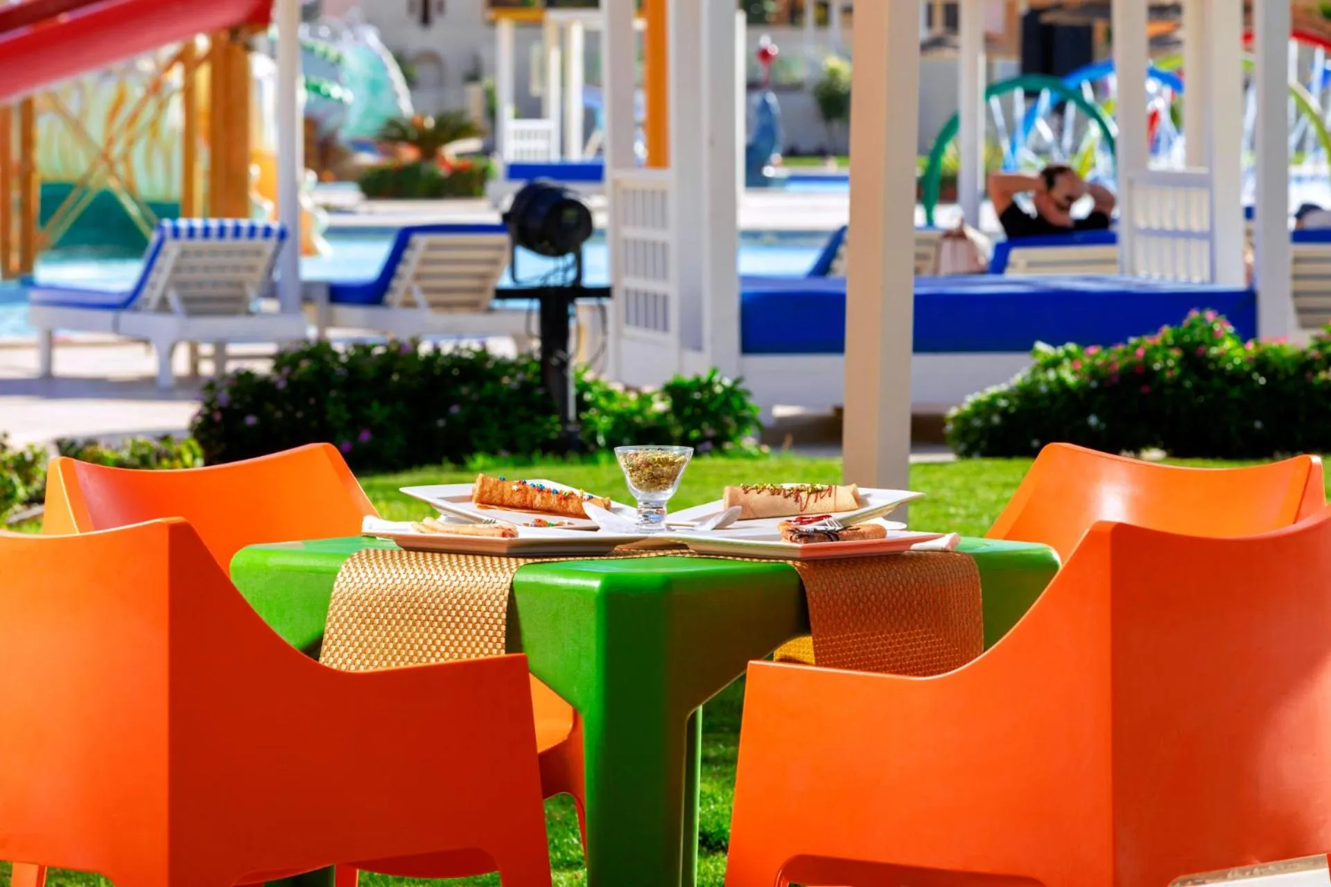 Lounge or bar in Pickalbatros Aqua Park Sharm El Sheikh
