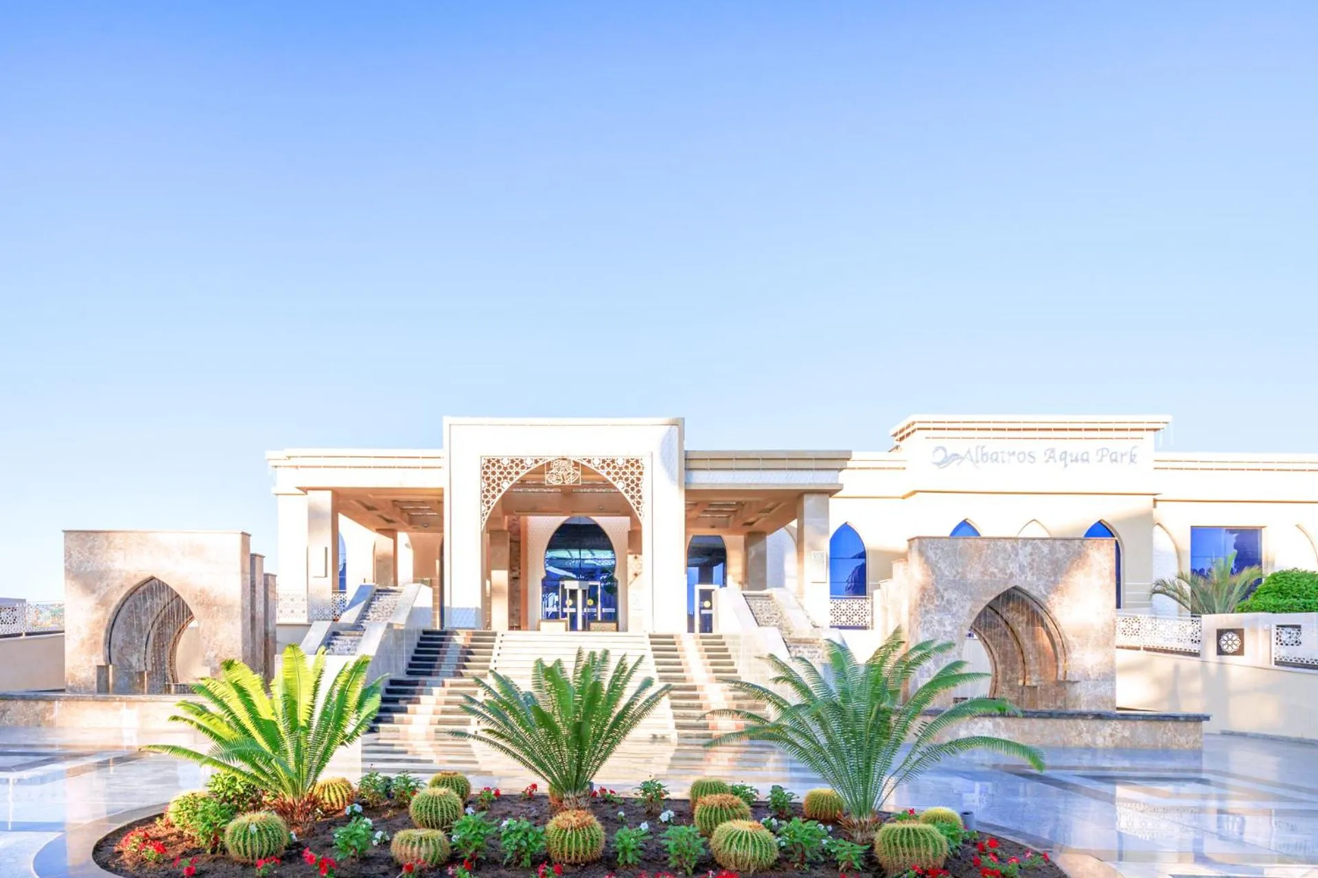 Facade/entrance in Pickalbatros Aqua Park Sharm El Sheikh