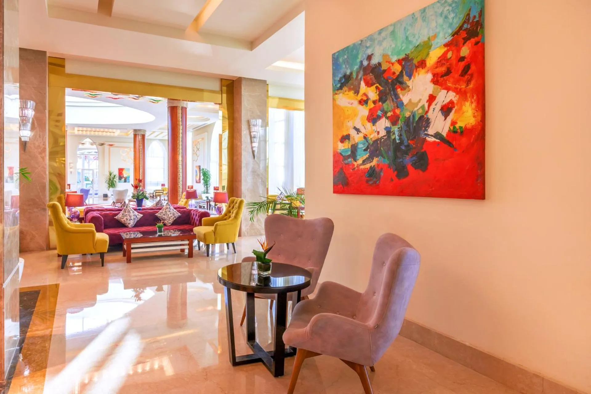 Lobby or reception in Pickalbatros Aqua Park Sharm El Sheikh