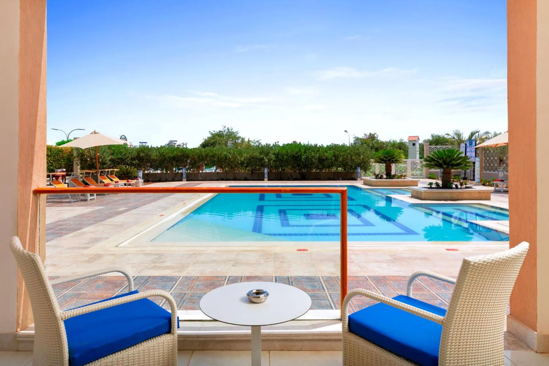 Swimming pool in Pickalbatros Aqua Park Sharm El Sheikh