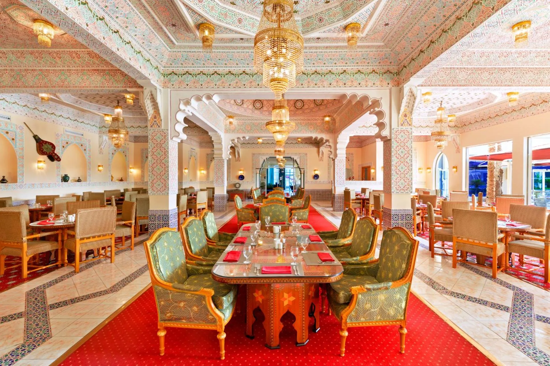 Restaurant/places to eat in Pickalbatros Aqua Park Sharm El Sheikh