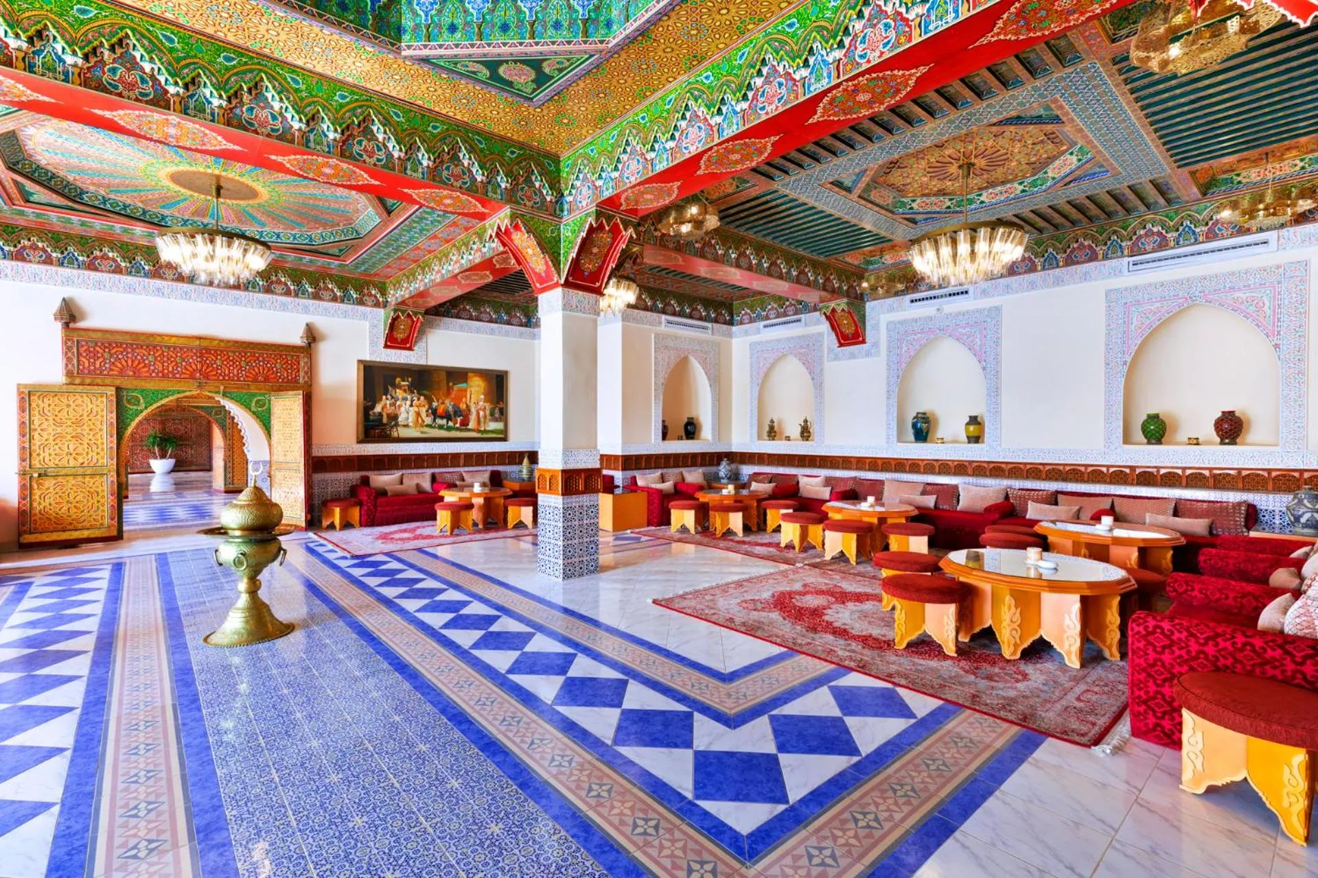 Restaurant/places to eat in Pickalbatros Aqua Park Sharm El Sheikh