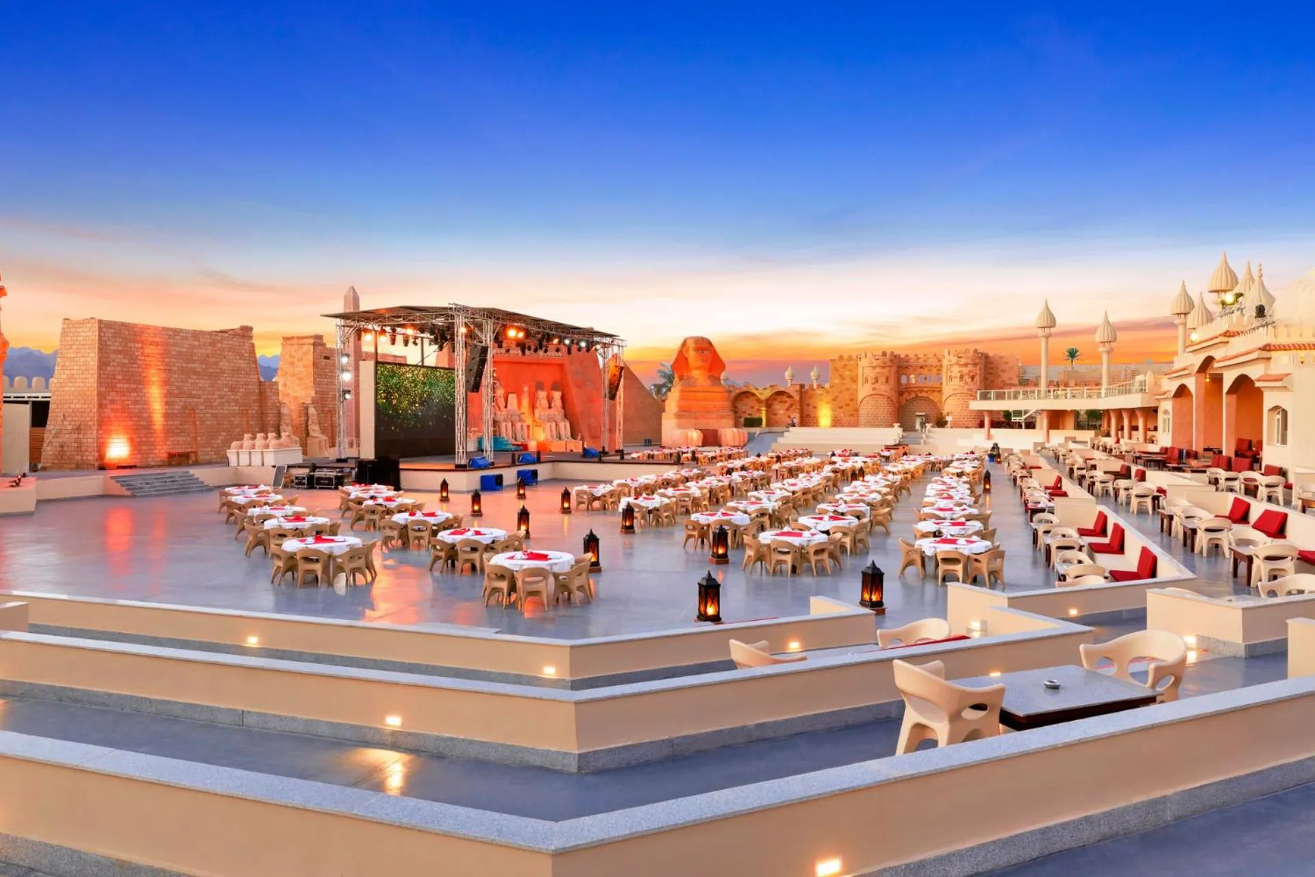 Restaurant/places to eat in Pickalbatros Aqua Park Sharm El Sheikh