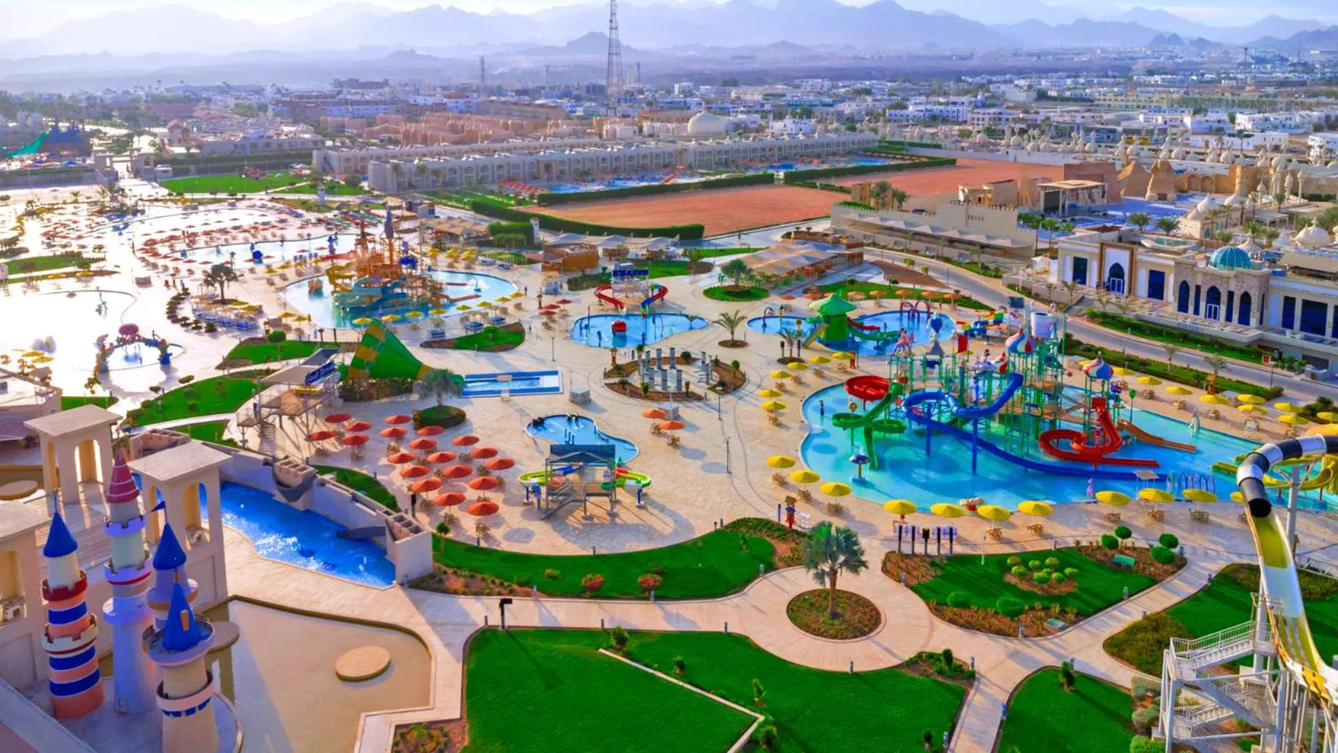 Bird's eye view in Pickalbatros Aqua Park Sharm El Sheikh