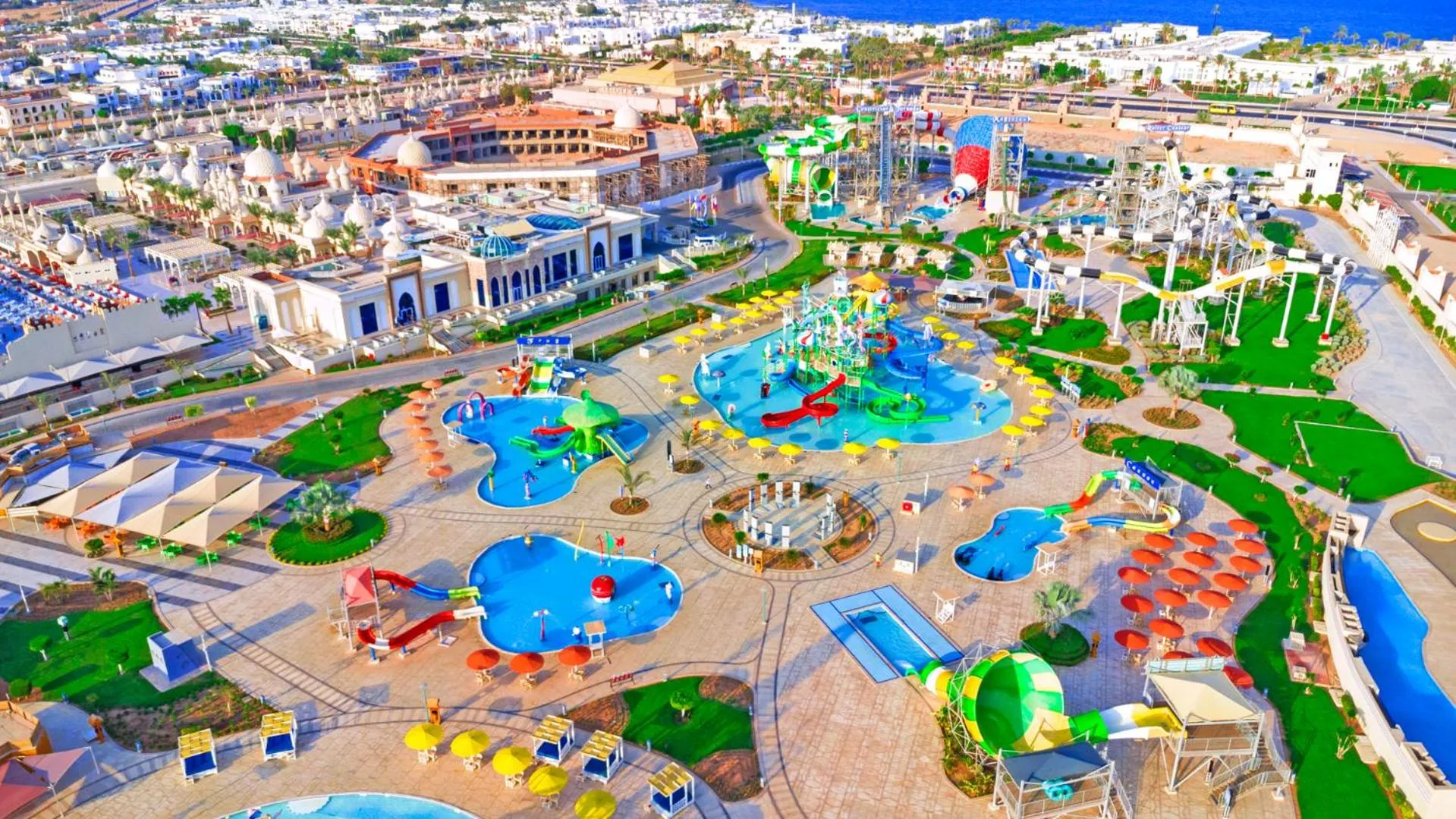 Bird's eye view in Pickalbatros Aqua Park Sharm El Sheikh