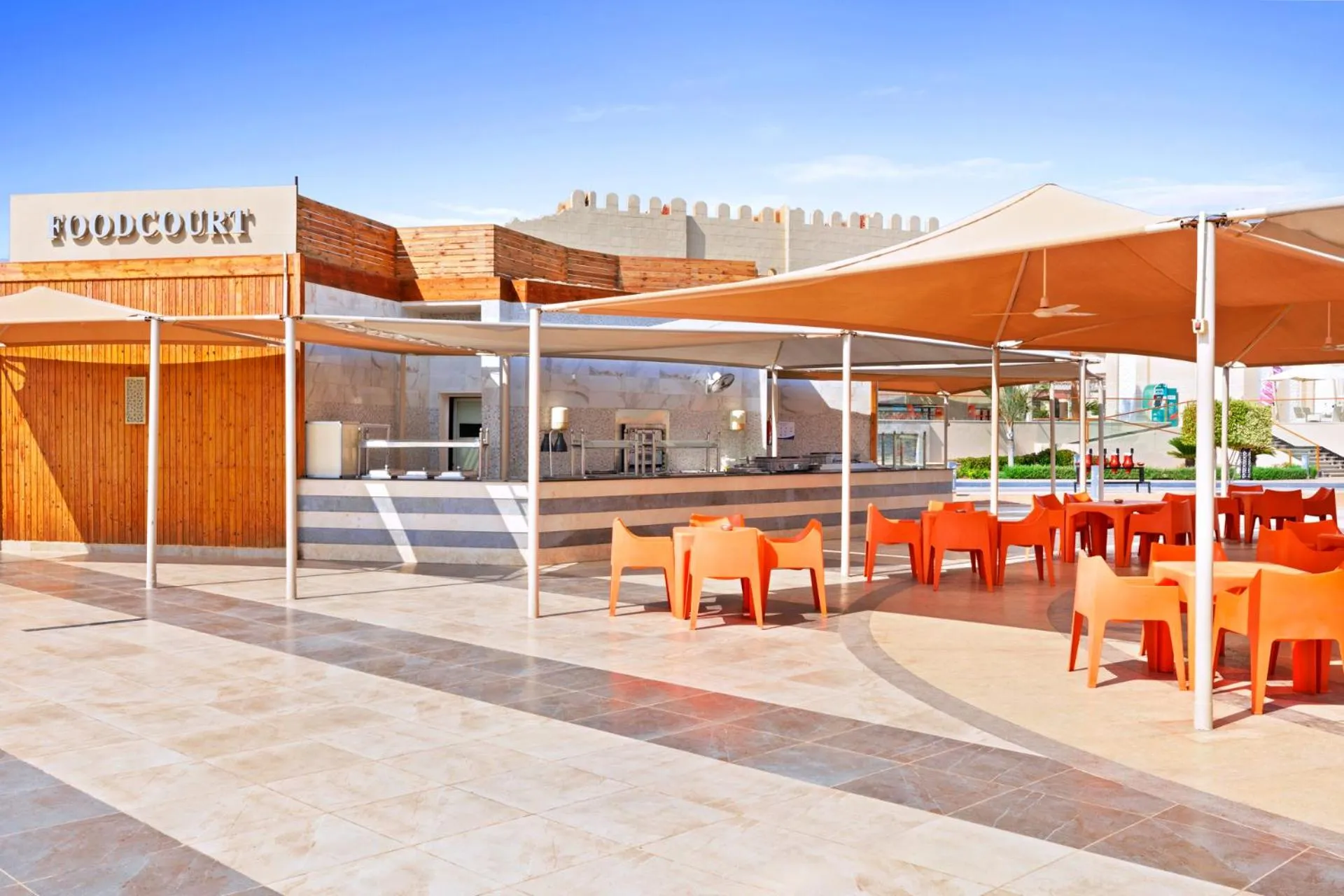 Restaurant/places to eat in Pickalbatros Aqua Park Sharm El Sheikh