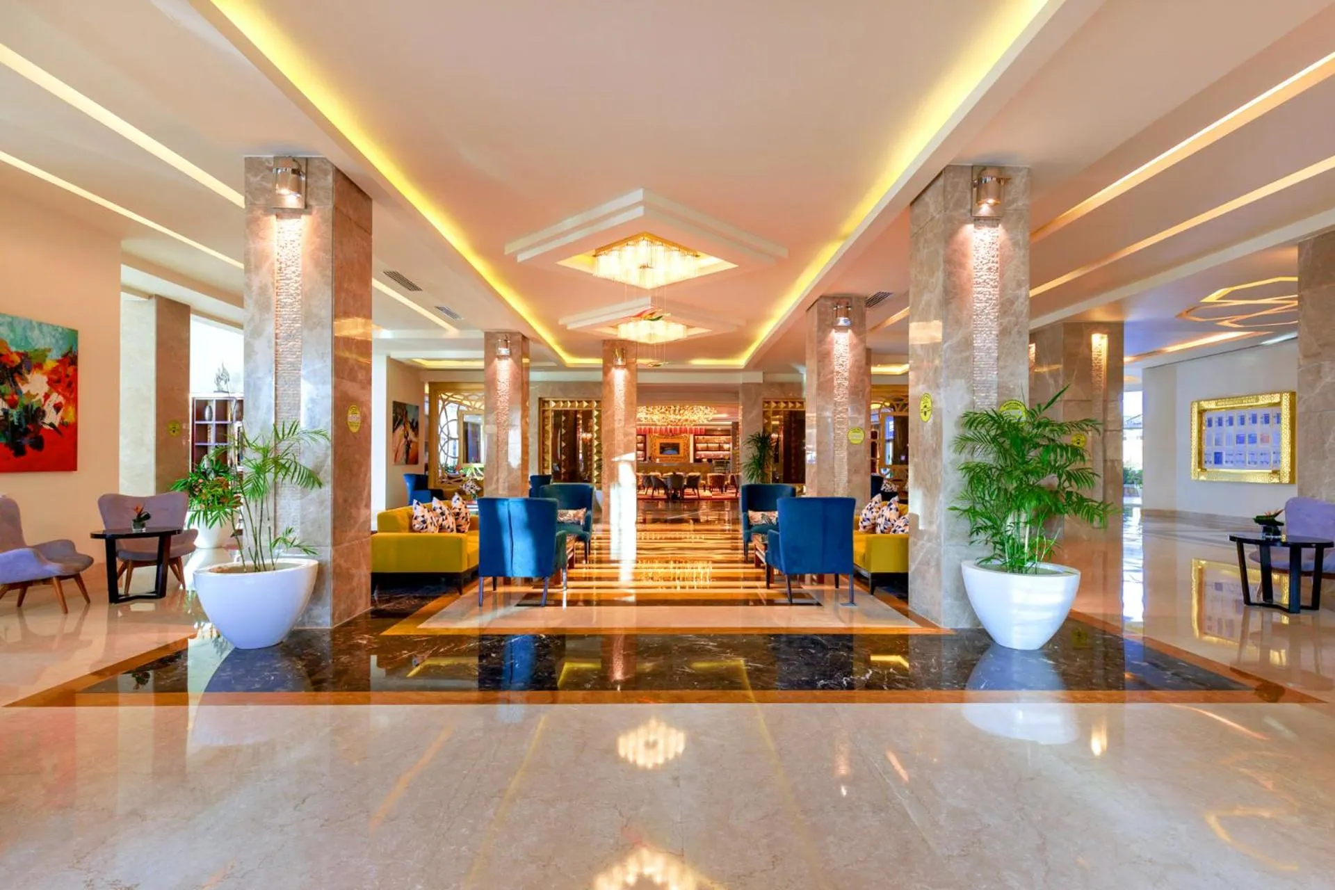 Lobby or reception in Pickalbatros Aqua Park Sharm El Sheikh