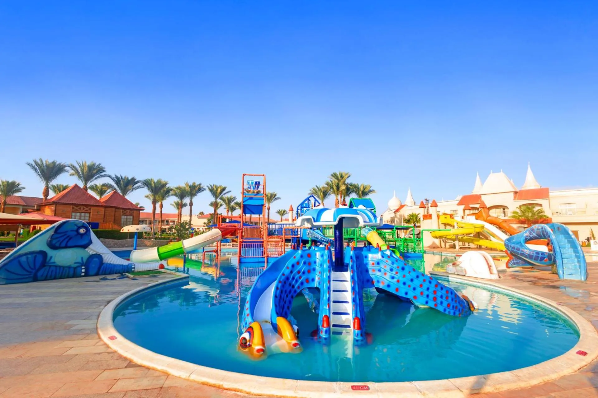 Aqua park in Pickalbatros Aqua Park Sharm El Sheikh