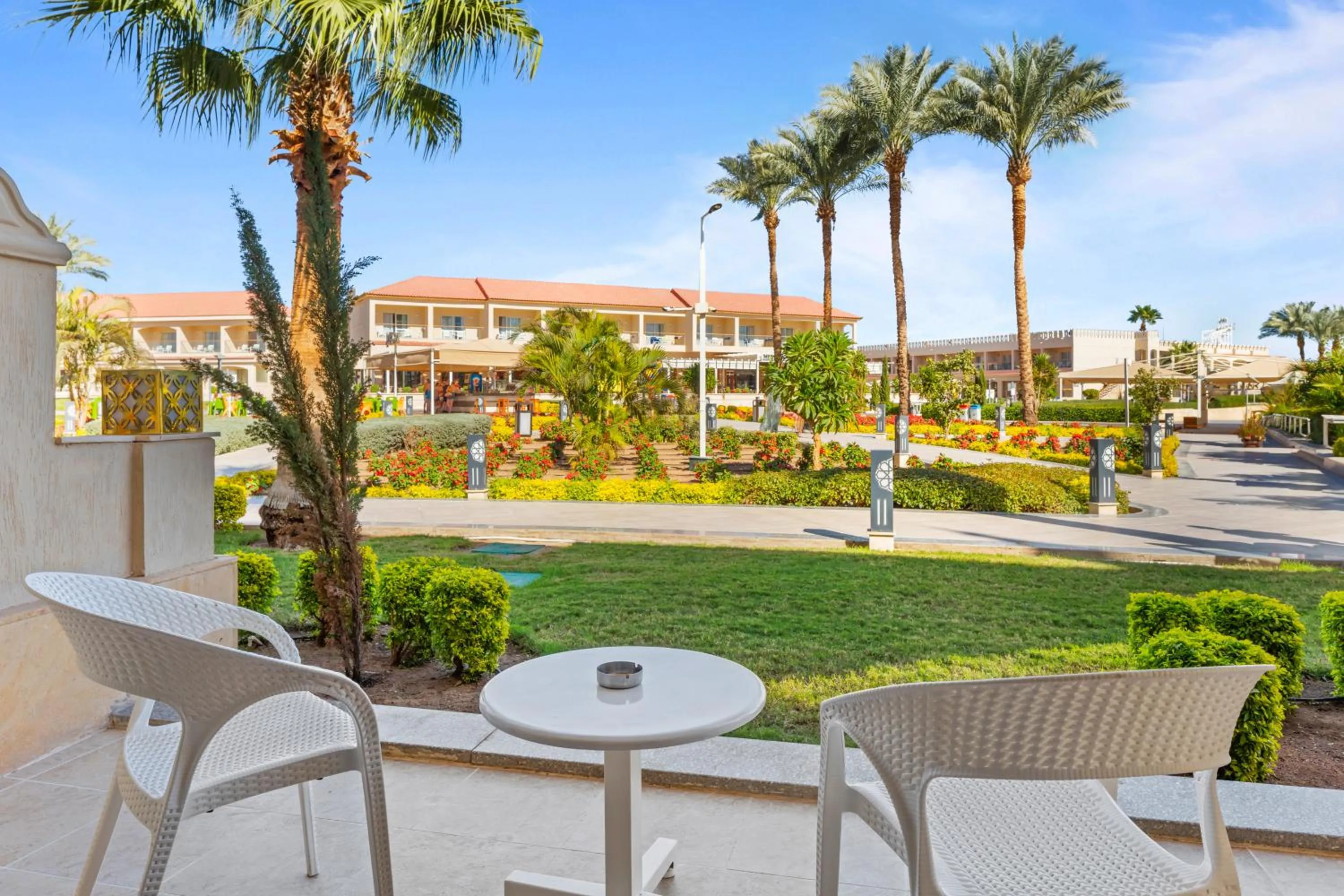 Garden view in Pickalbatros Aqua Park Sharm El Sheikh