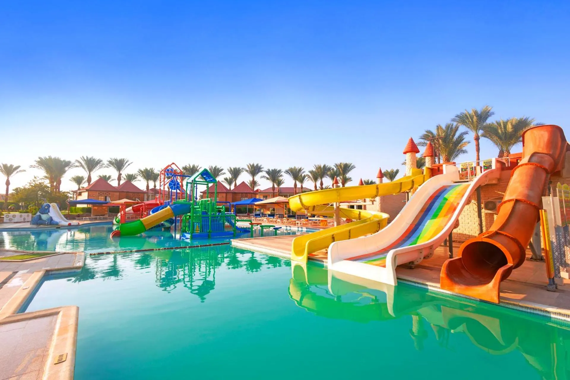Aqua park in Pickalbatros Aqua Park Sharm El Sheikh