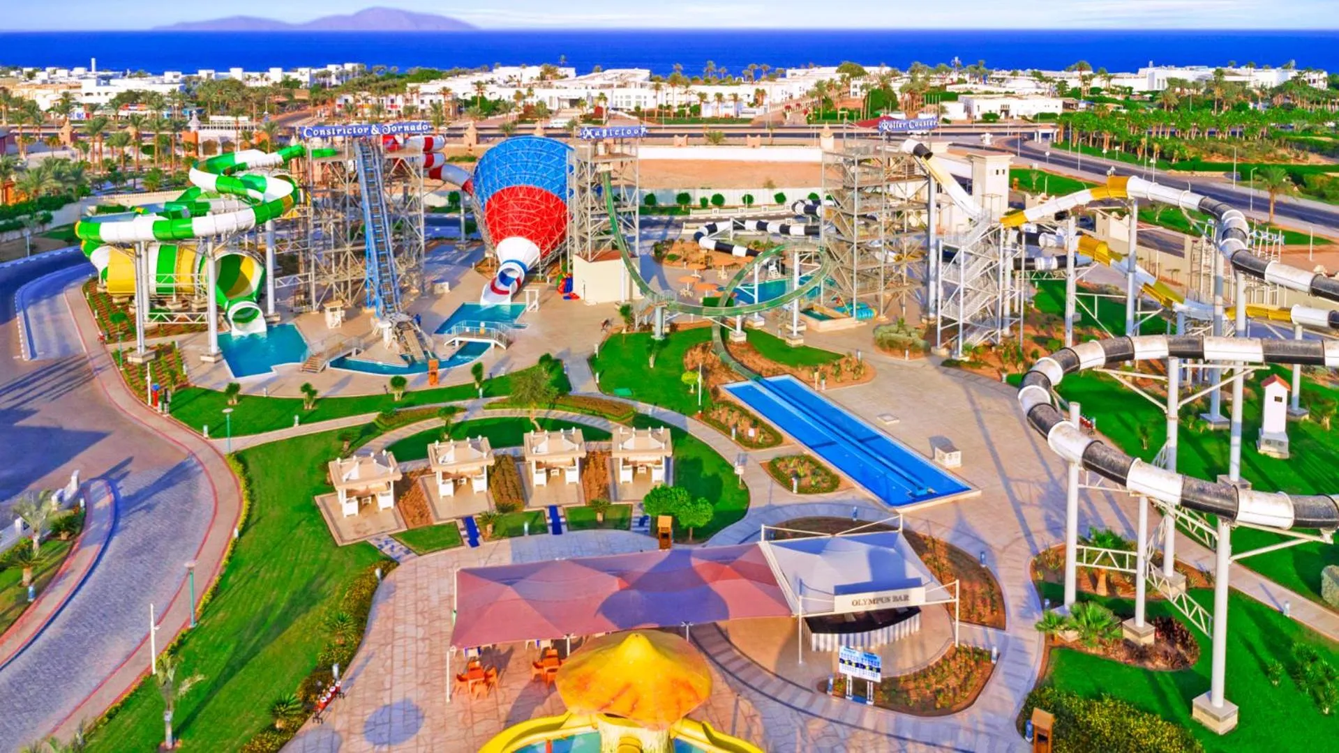 Bird's eye view in Pickalbatros Aqua Park Sharm El Sheikh