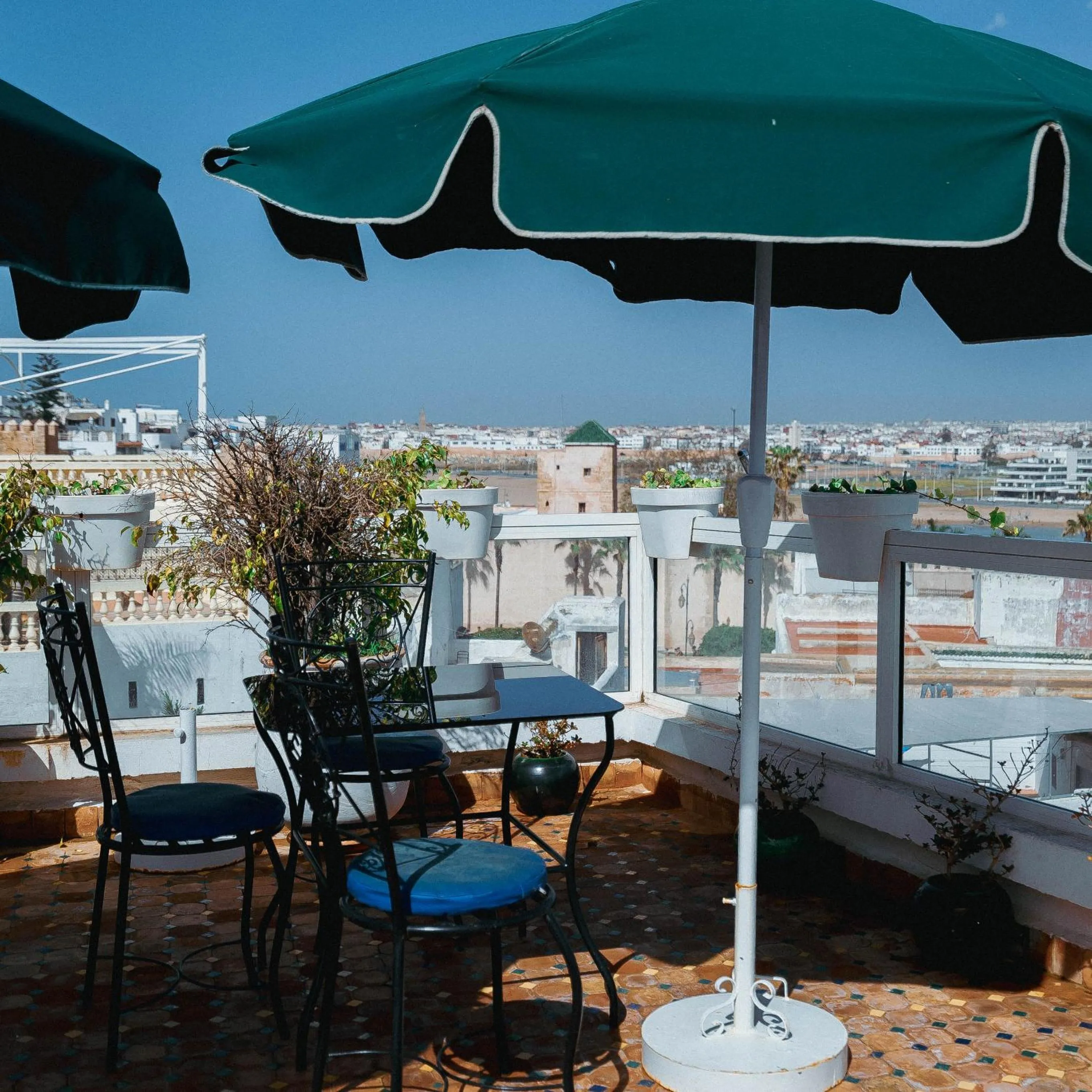 Balcony/Terrace in Dar Kika Salam By DKS