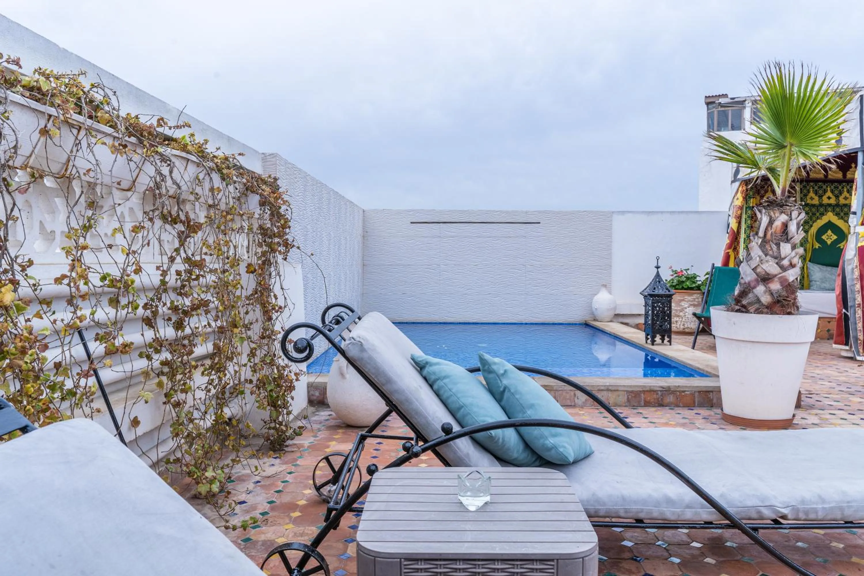 Patio in Dar Kika Salam By DKS